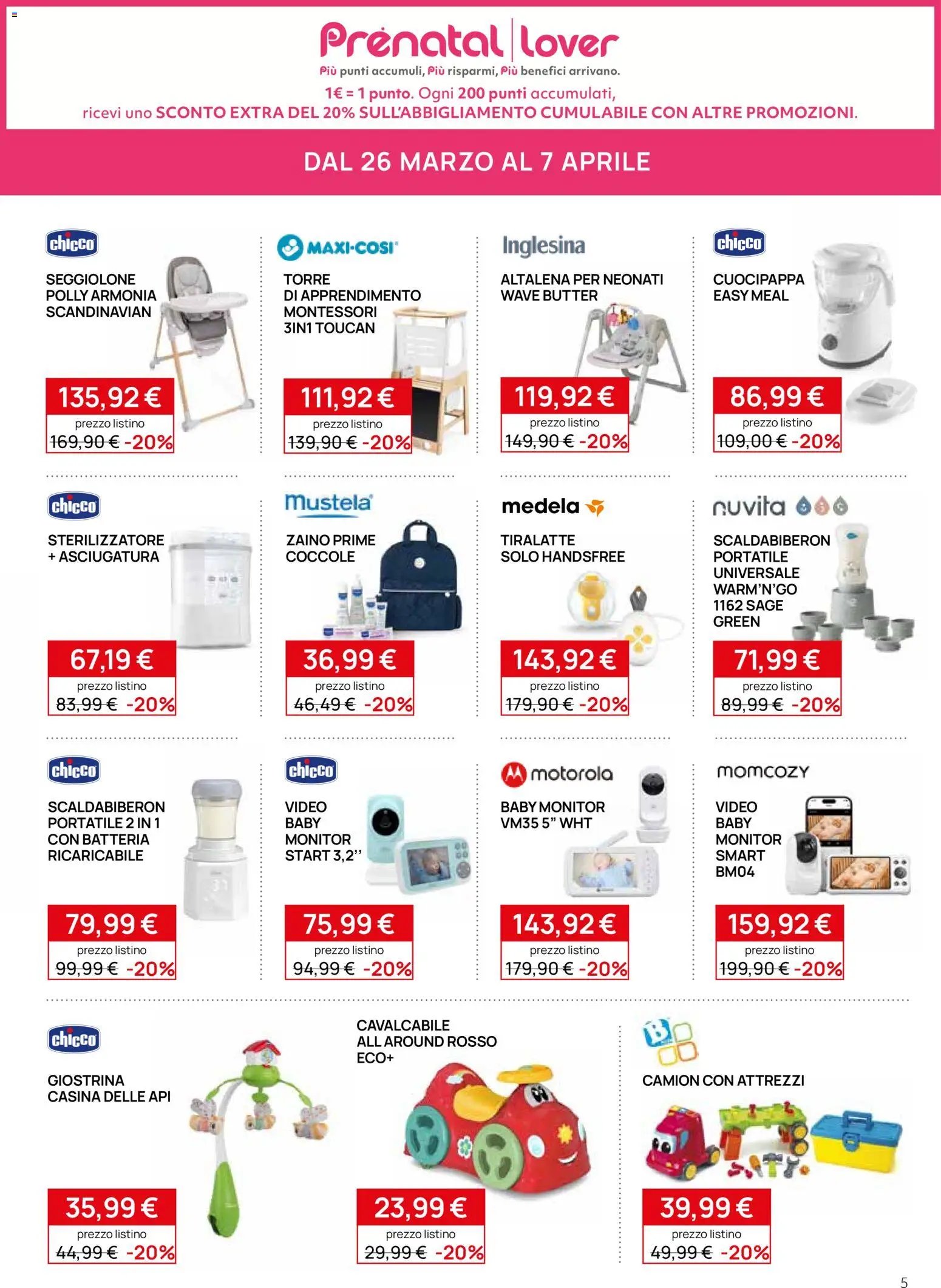 Prenatal volantino Nuova Apertura Genova (2026-03-26 - 2026-04-07)