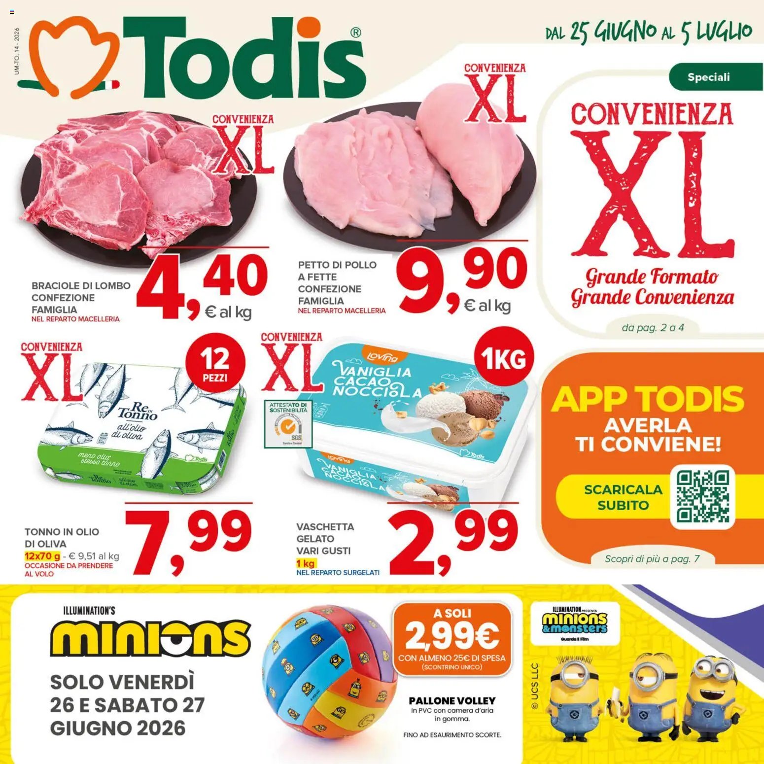Todis volantino Toscana - Umbria