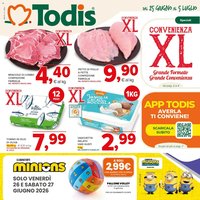 Todis volantino Toscana - Umbria