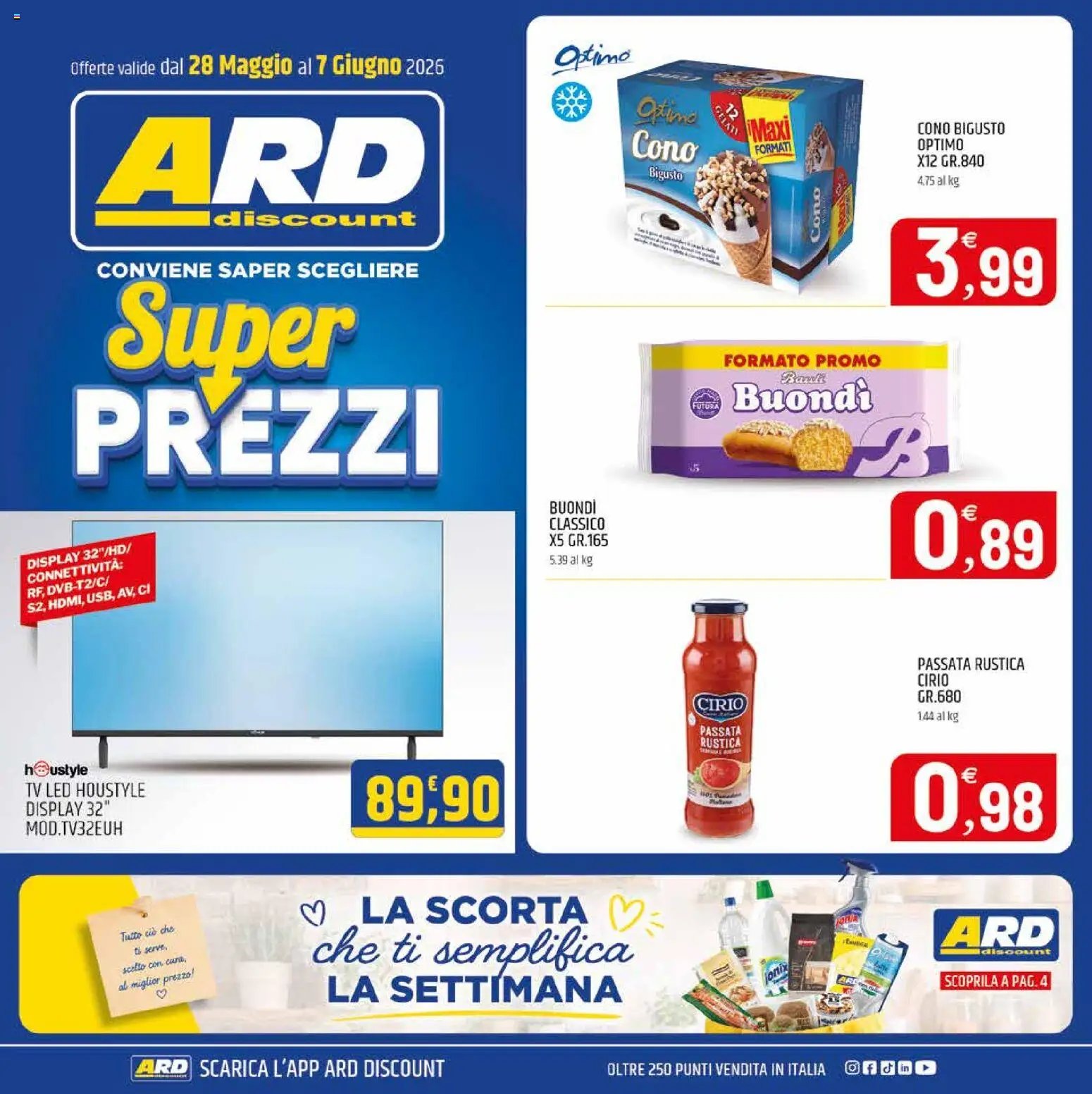 ARD Discount volantino Sardegna