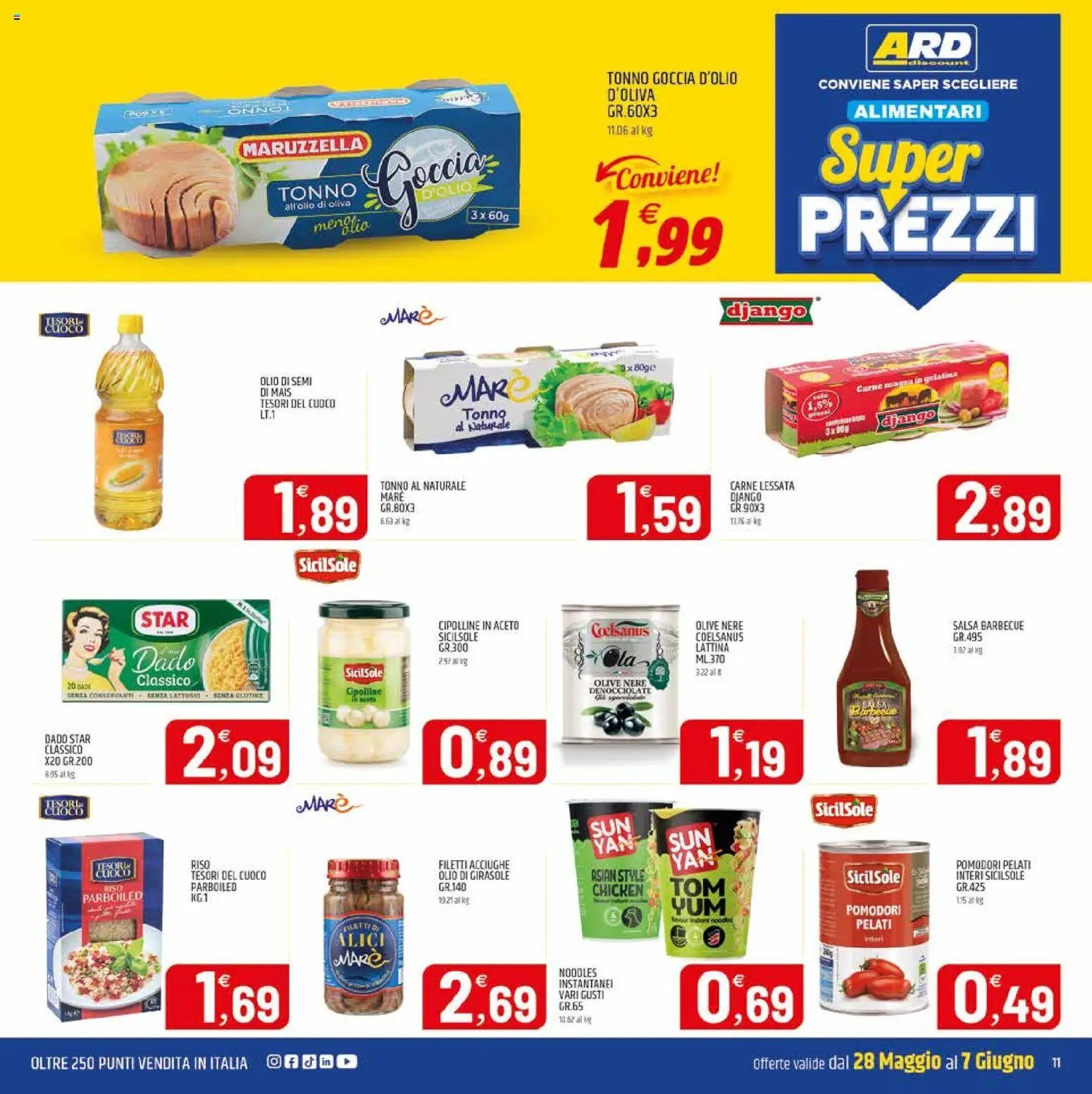ARD Discount volantino Sardegna