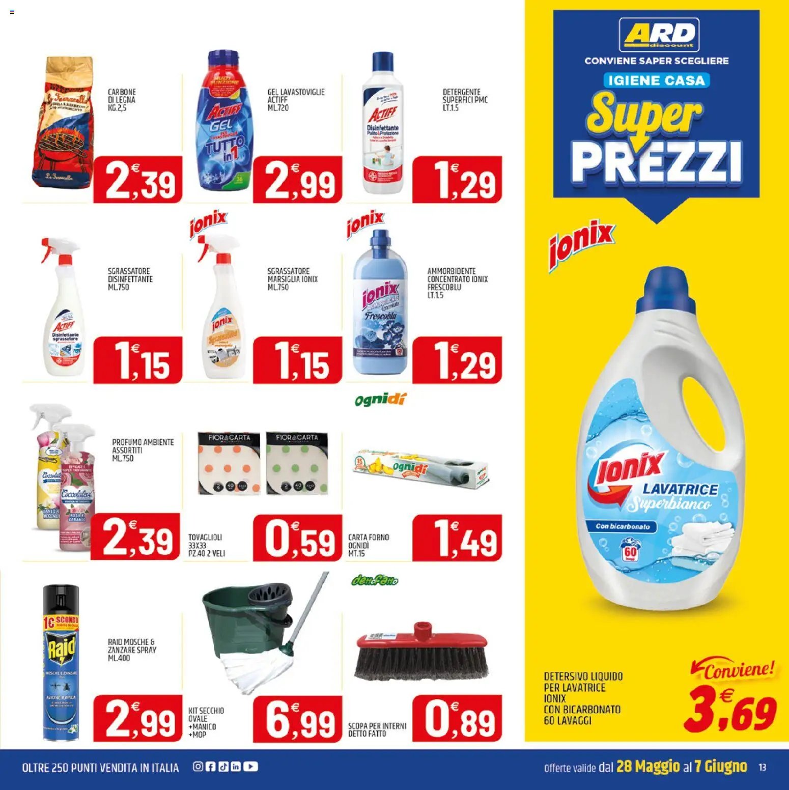 ARD Discount volantino Sardegna
