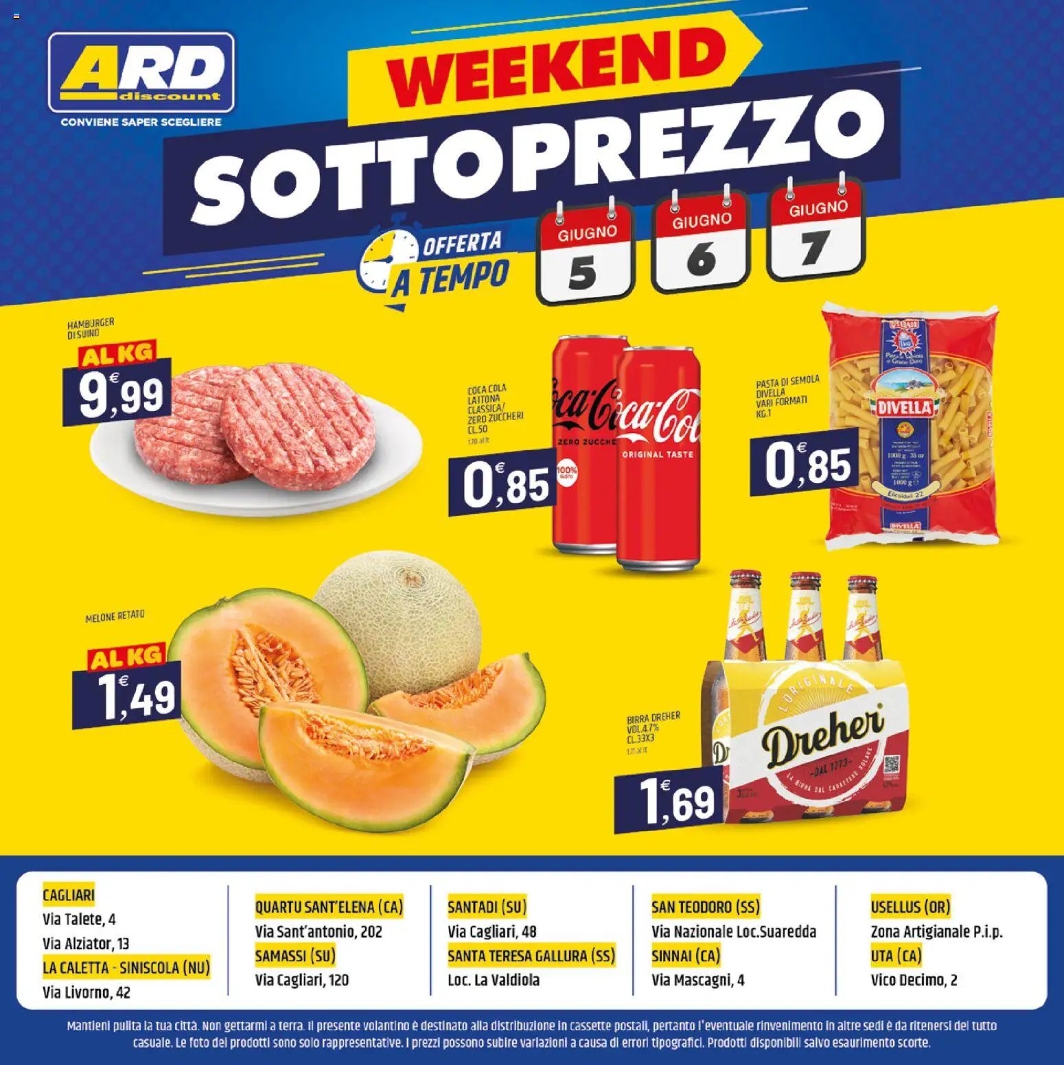 ARD Discount volantino Sardegna