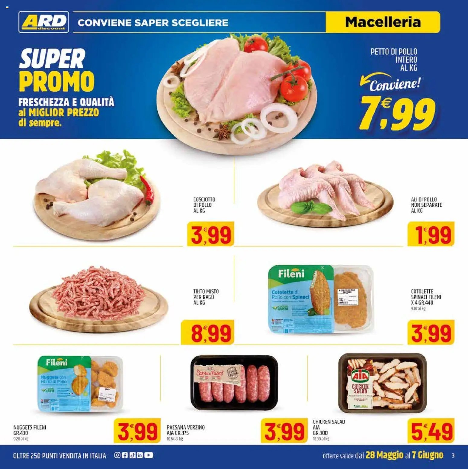 ARD Discount volantino Sardegna