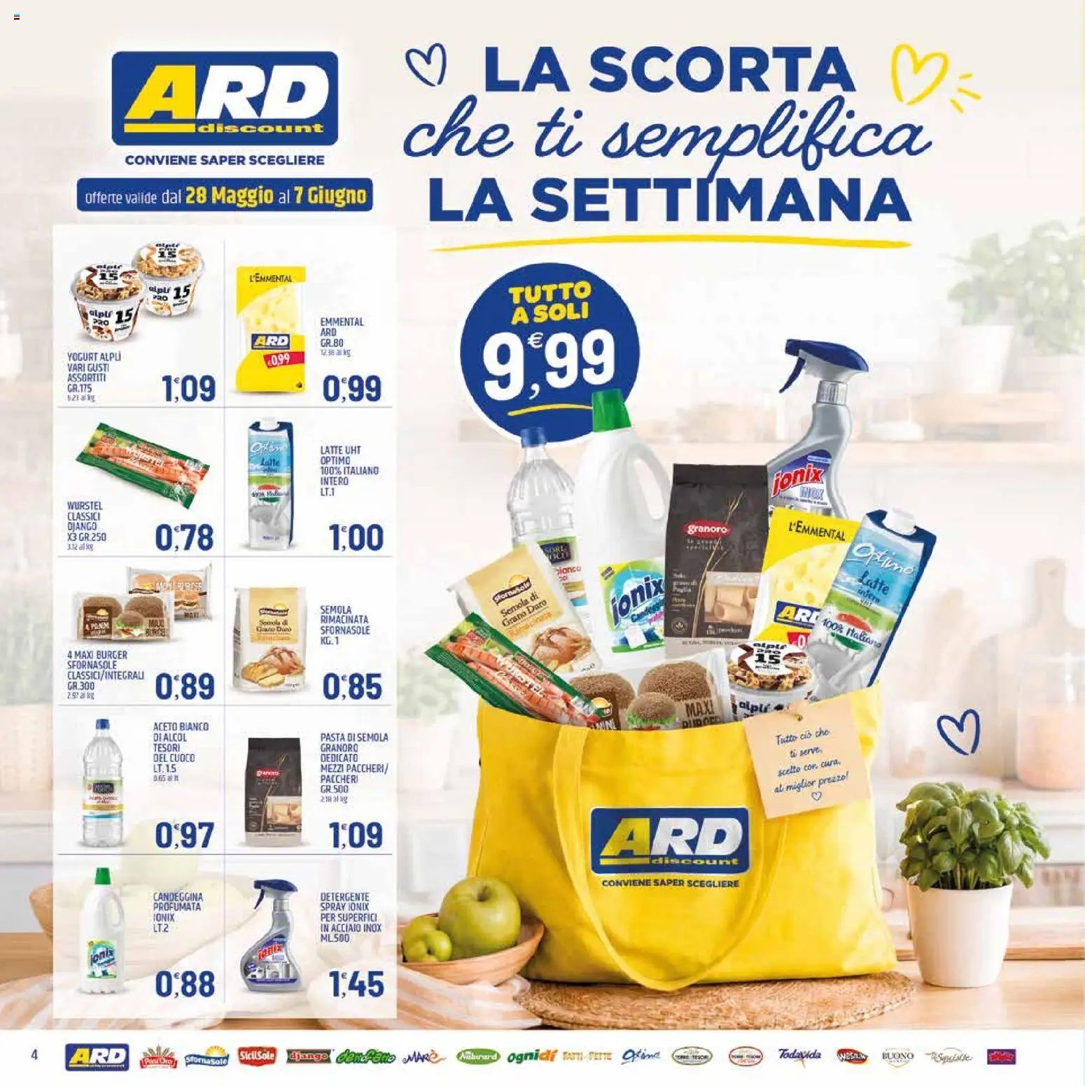 ARD Discount volantino Sardegna