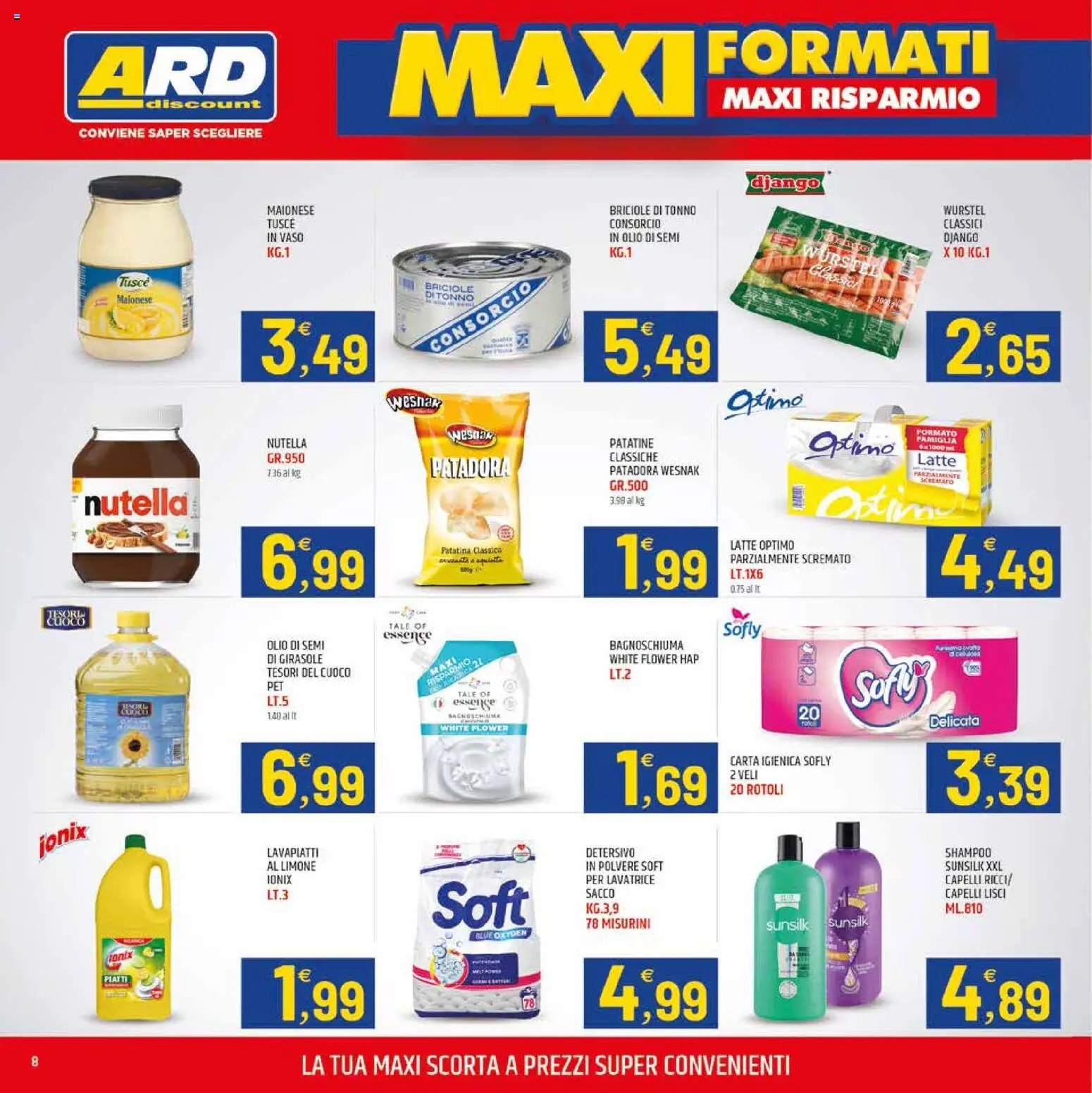 ARD Discount volantino Sardegna