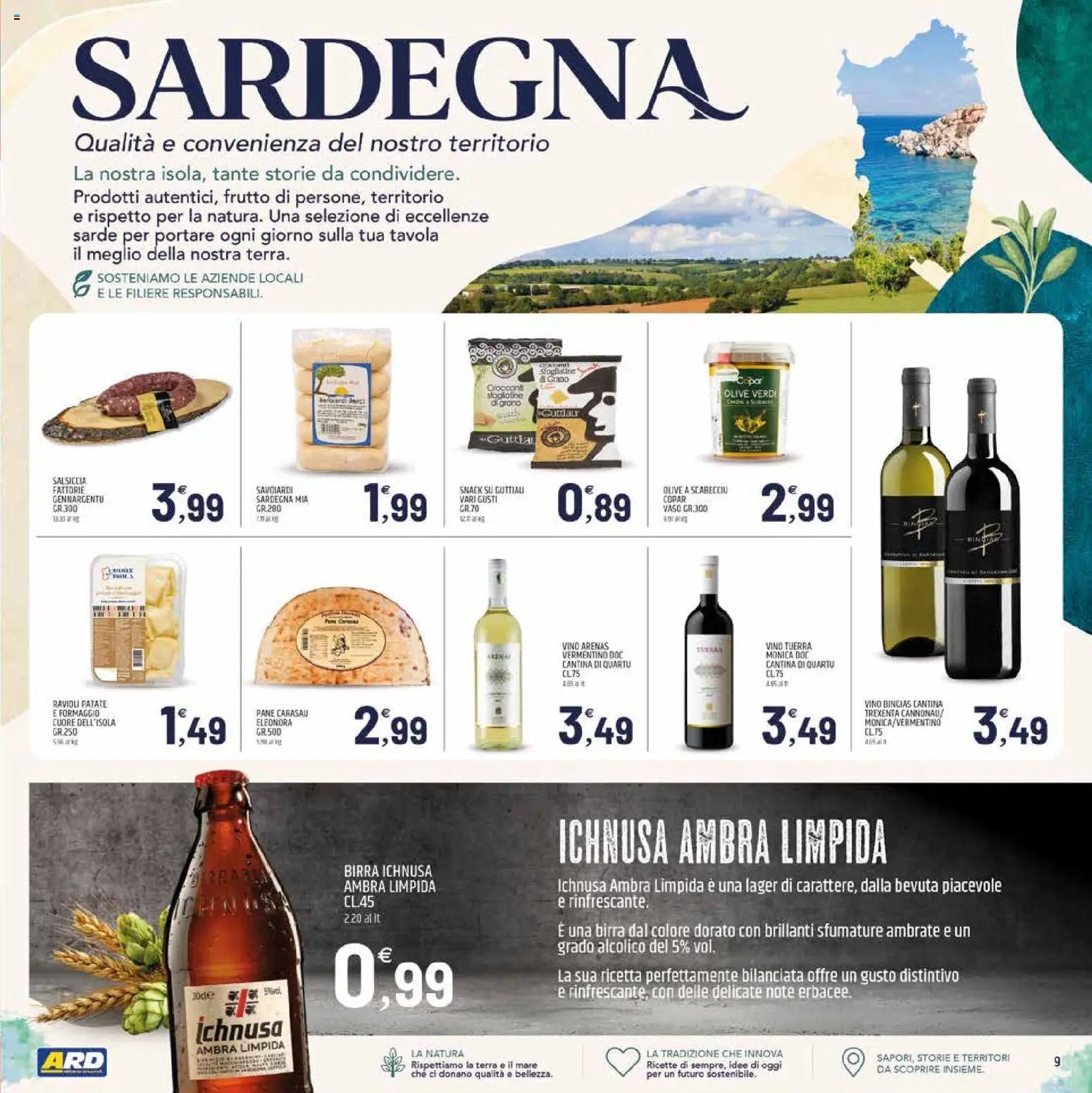 ARD Discount volantino Sardegna
