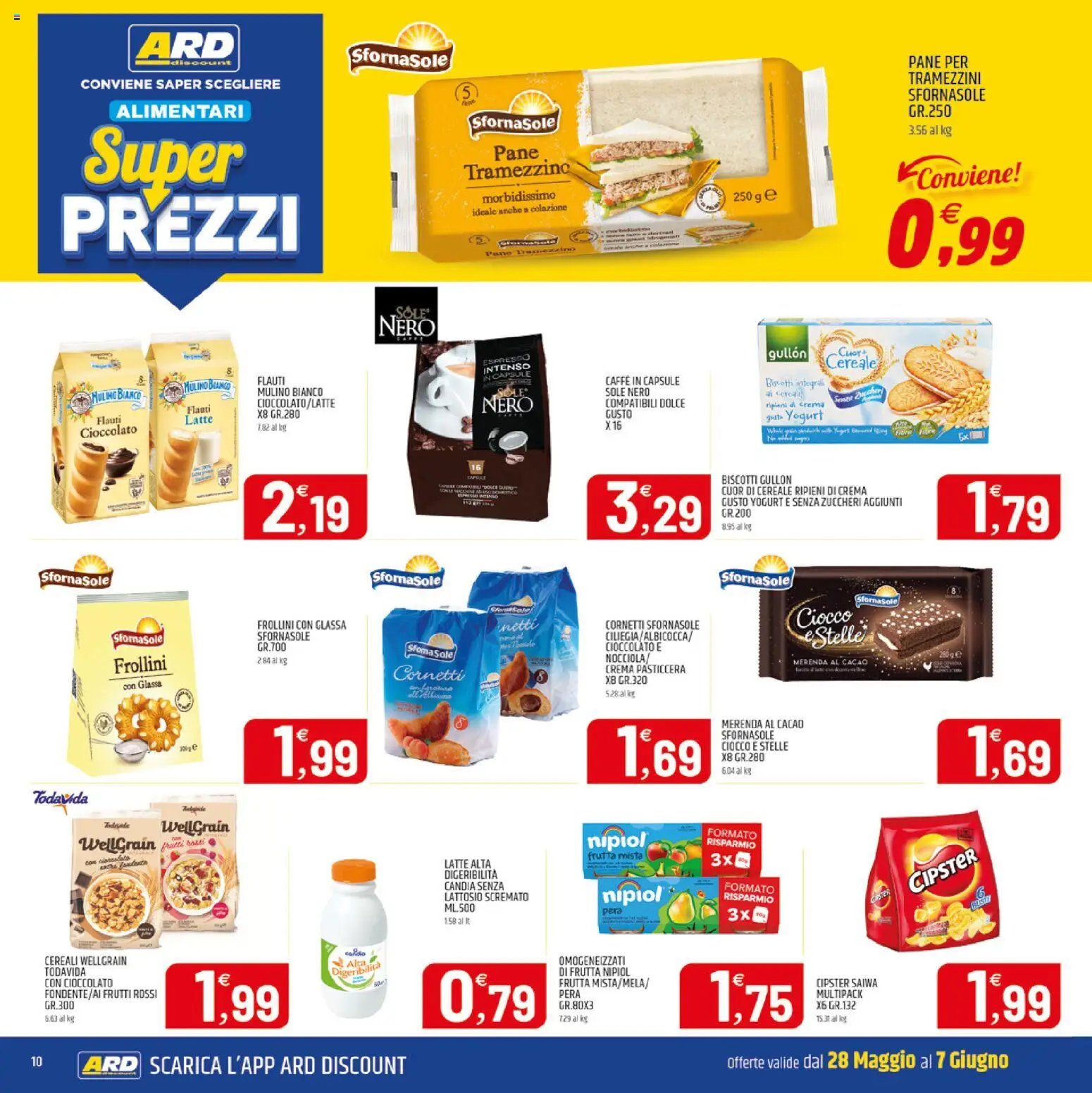 ARD Discount volantino Sardegna