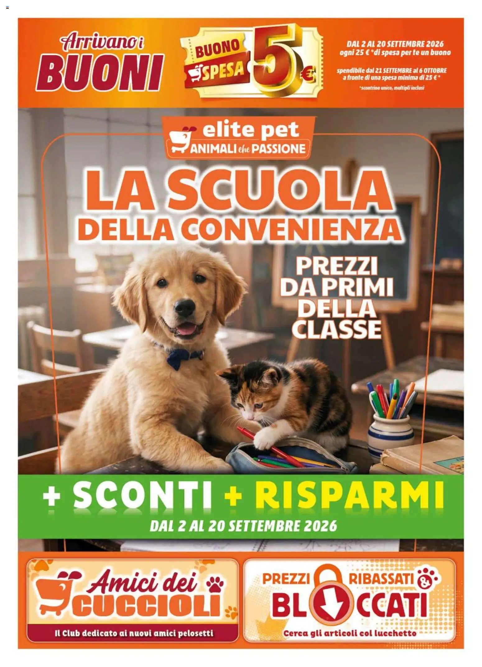 Elite Supermercati volantino Pet