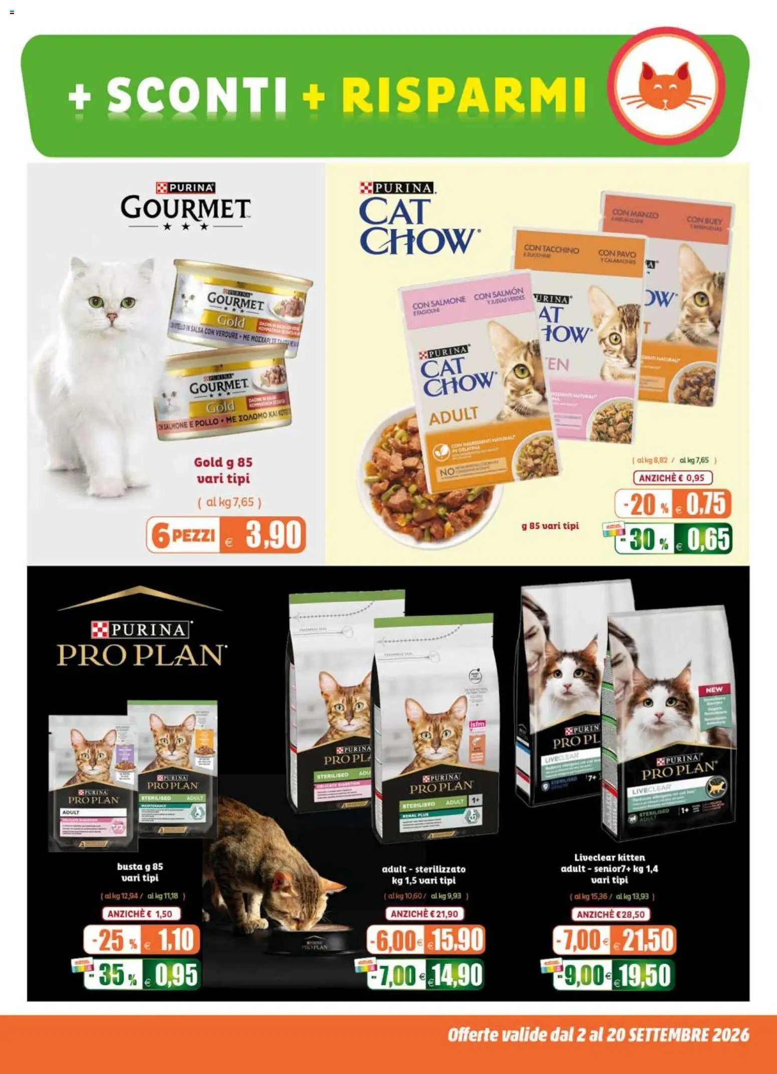 Elite Supermercati volantino Pet