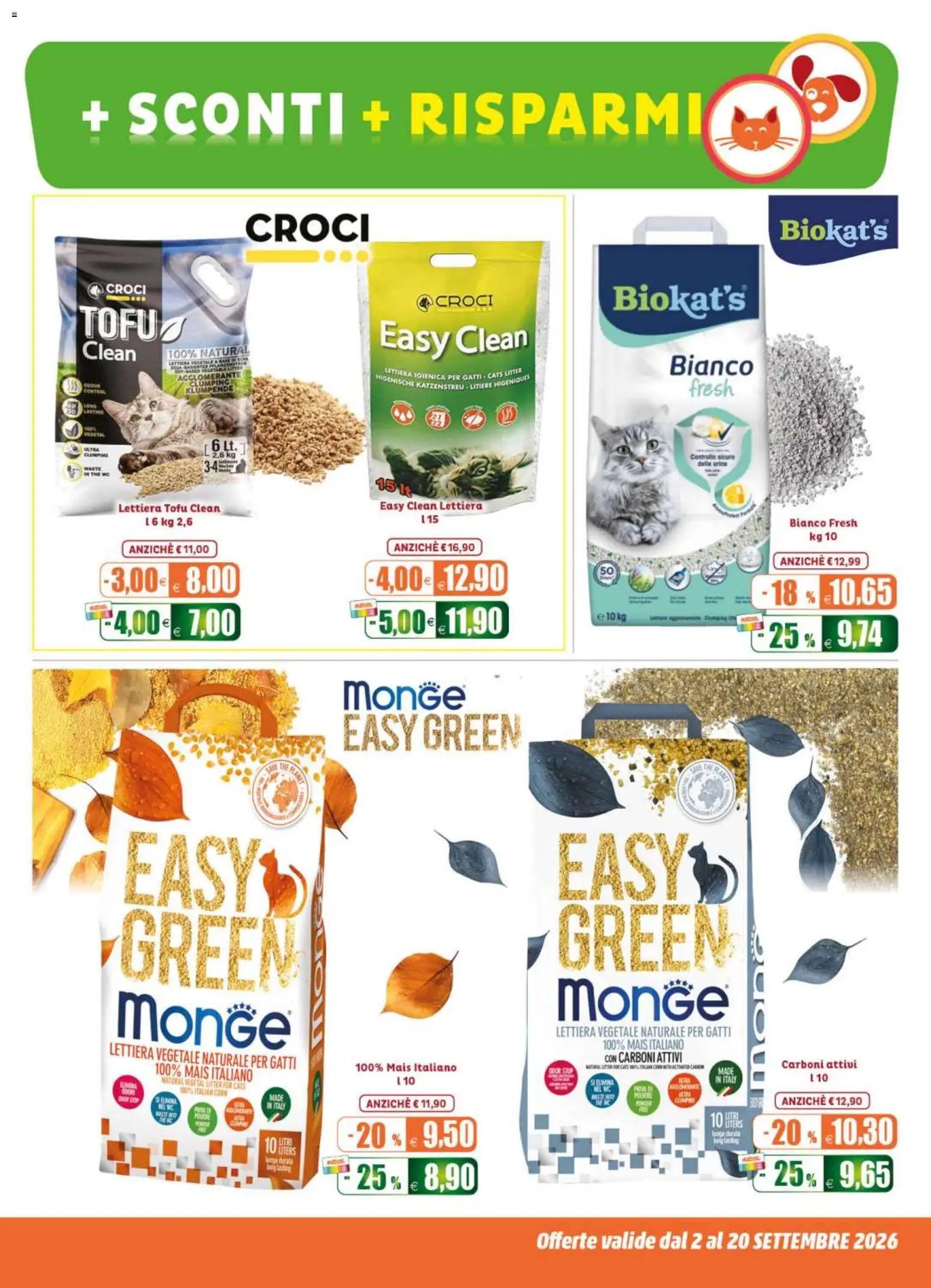 Elite Supermercati volantino Pet