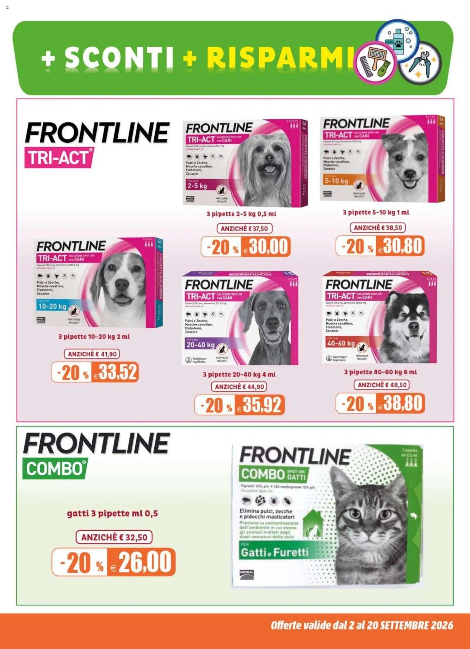 Elite Supermercati volantino Pet
