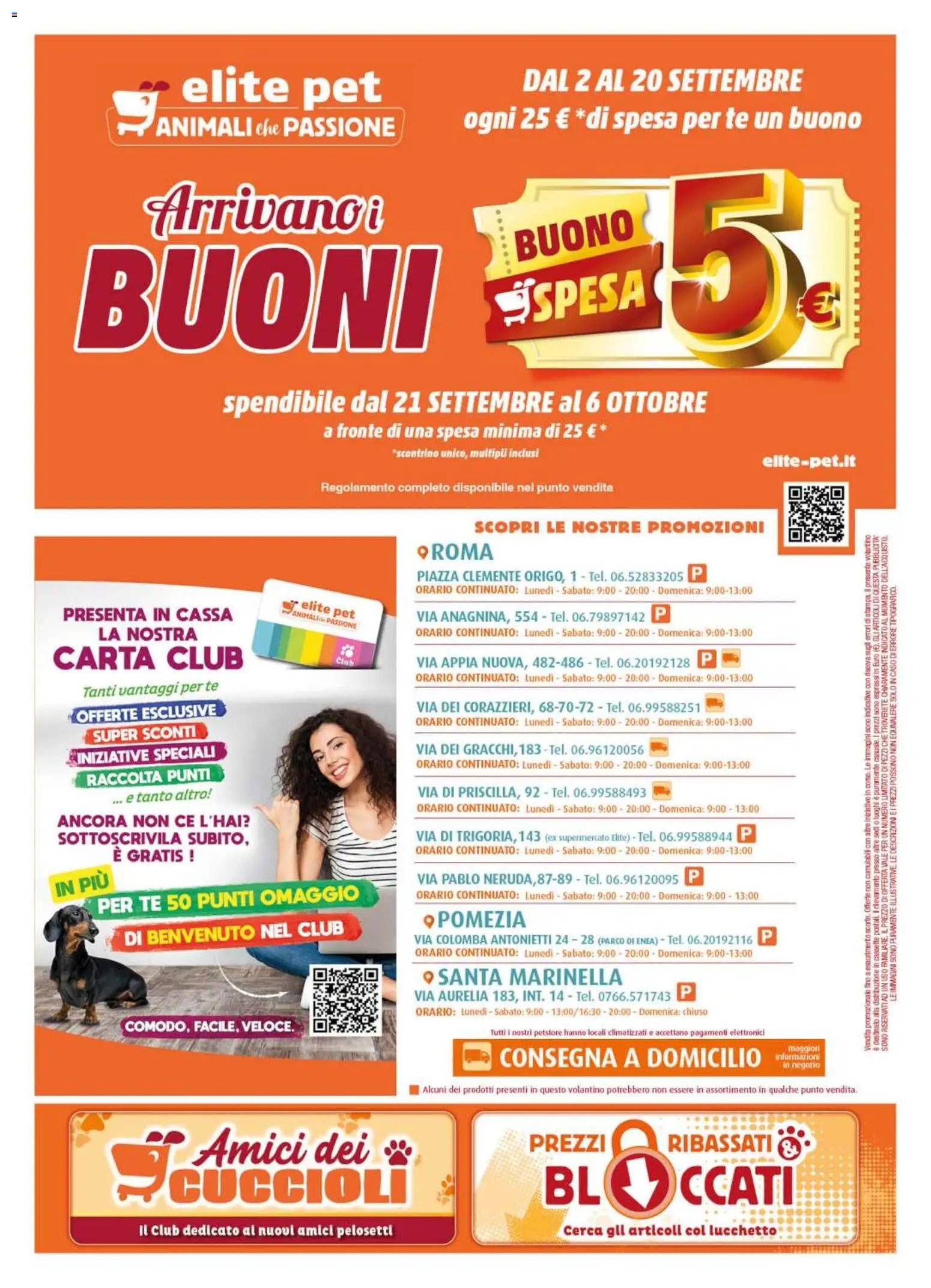 Elite Supermercati volantino Pet