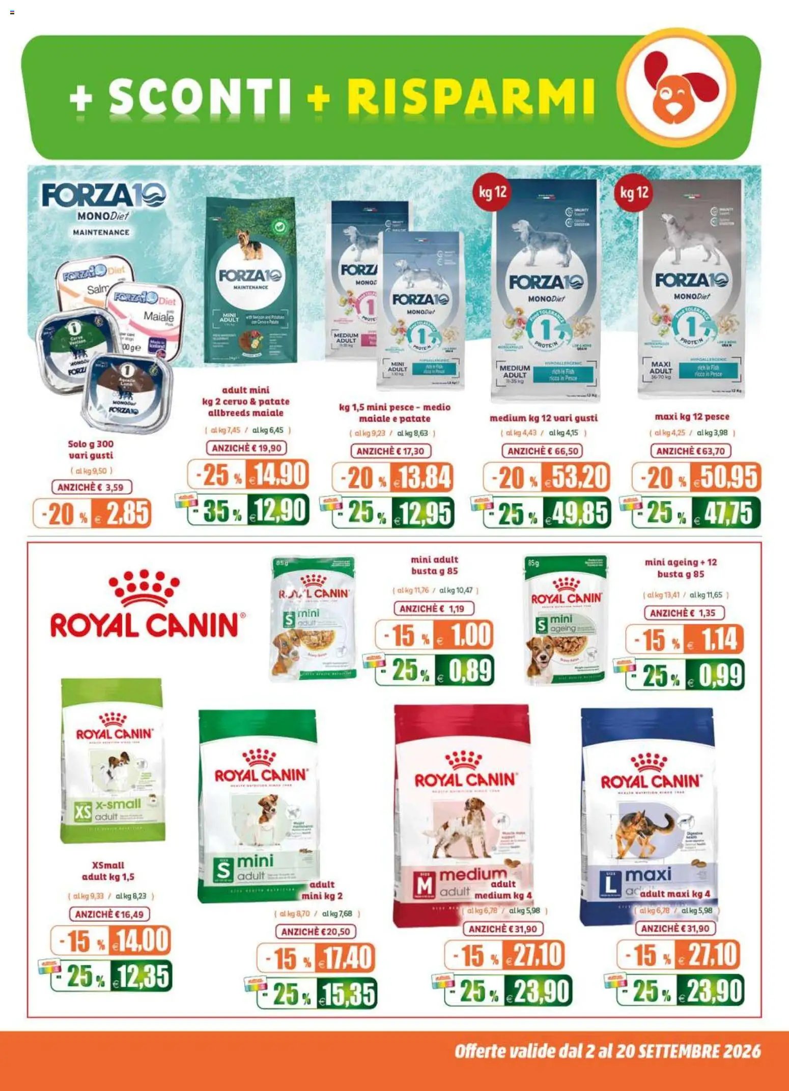 Elite Supermercati volantino Pet