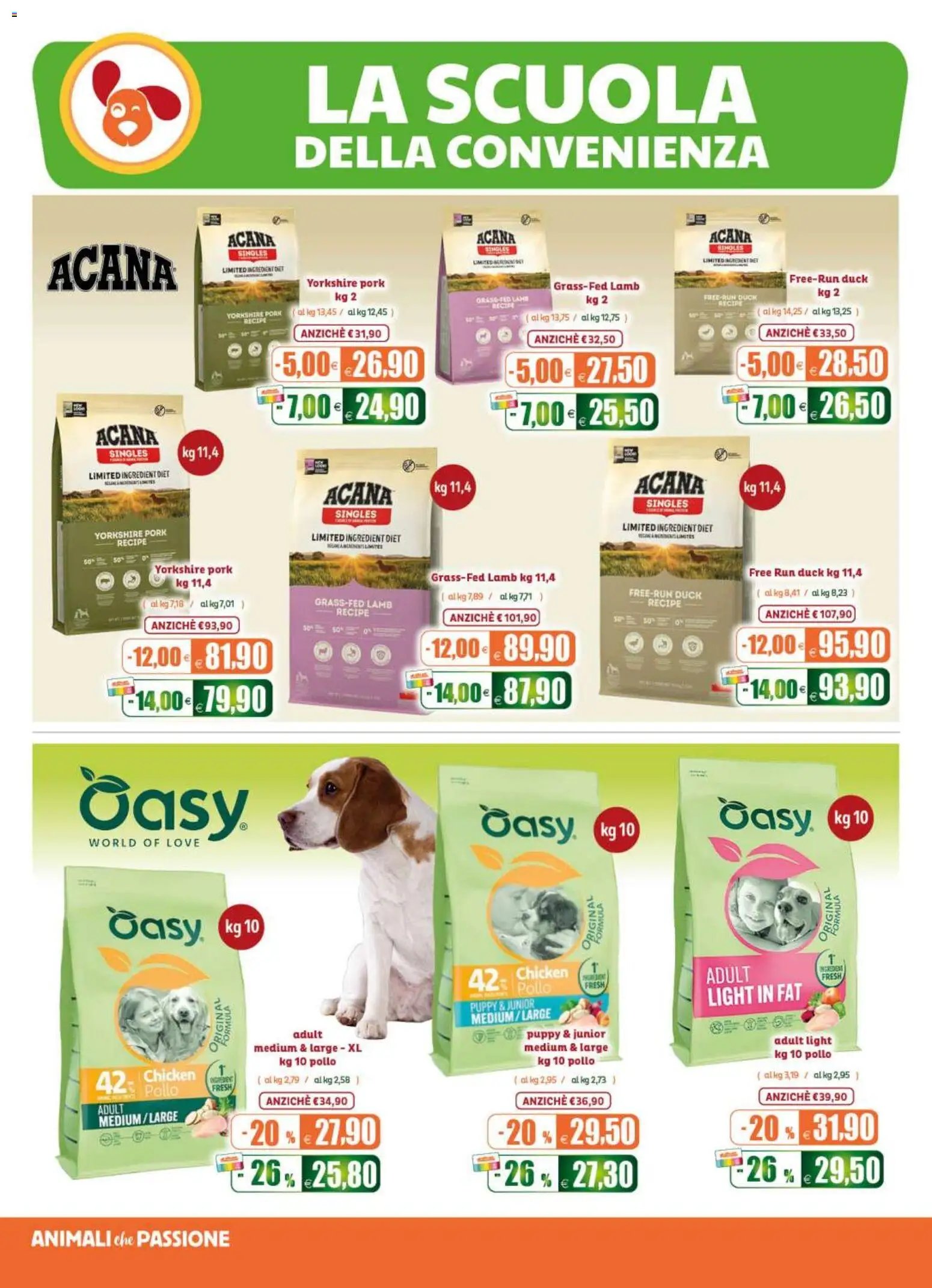 Elite Supermercati volantino Pet