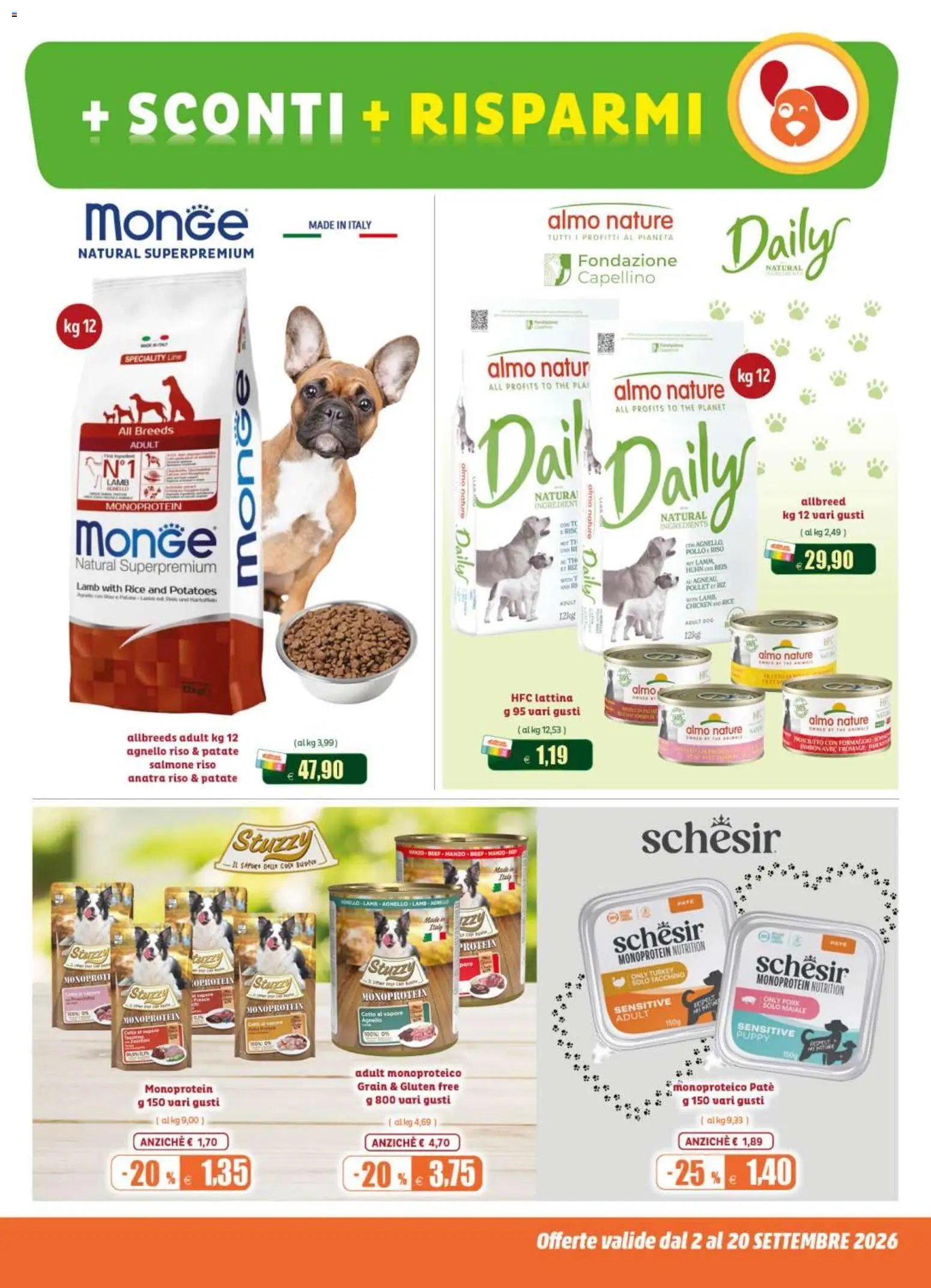 Elite Supermercati volantino Pet