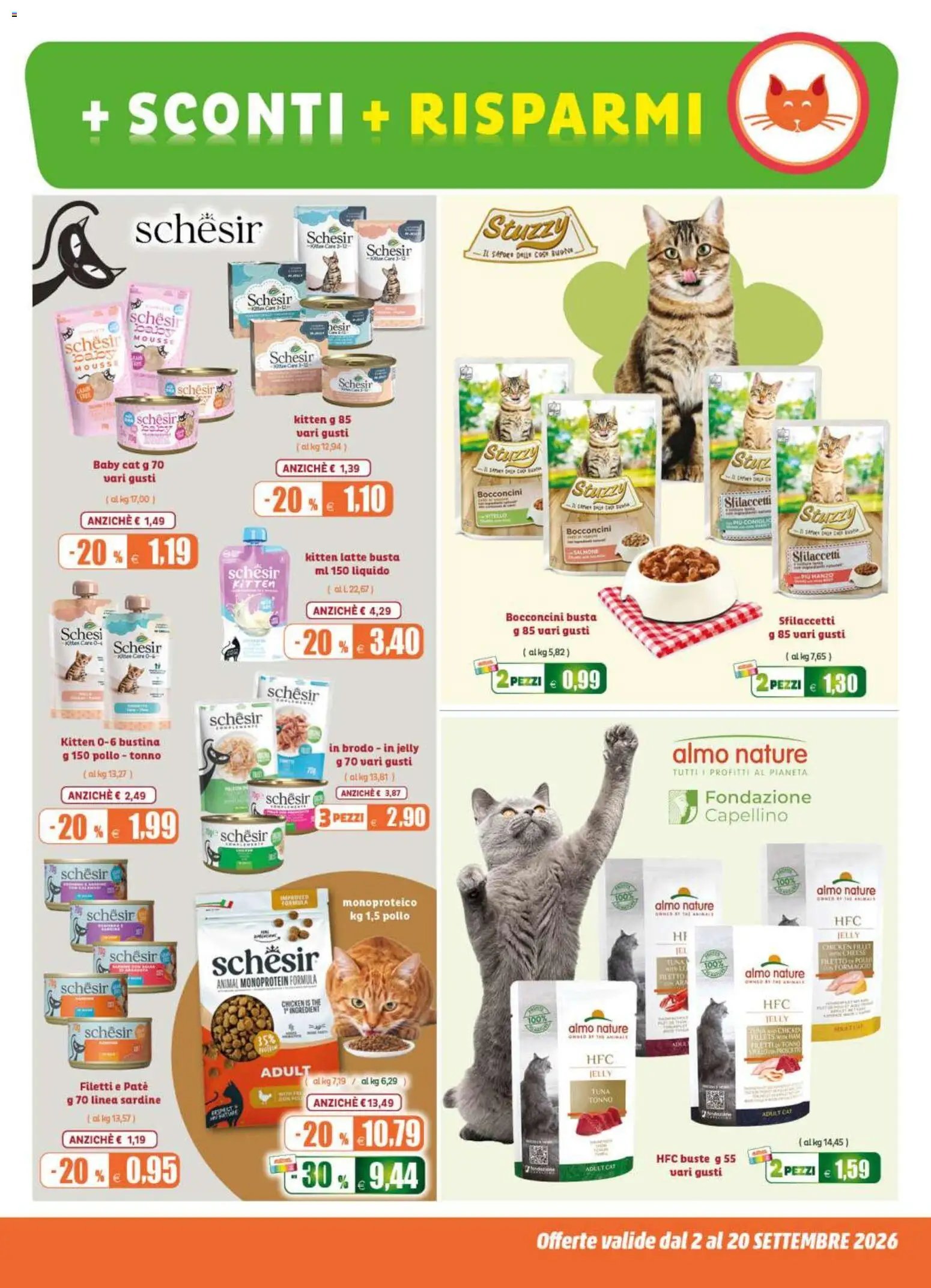 Elite Supermercati volantino Pet