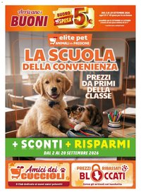 Elite Supermercati volantino Pet