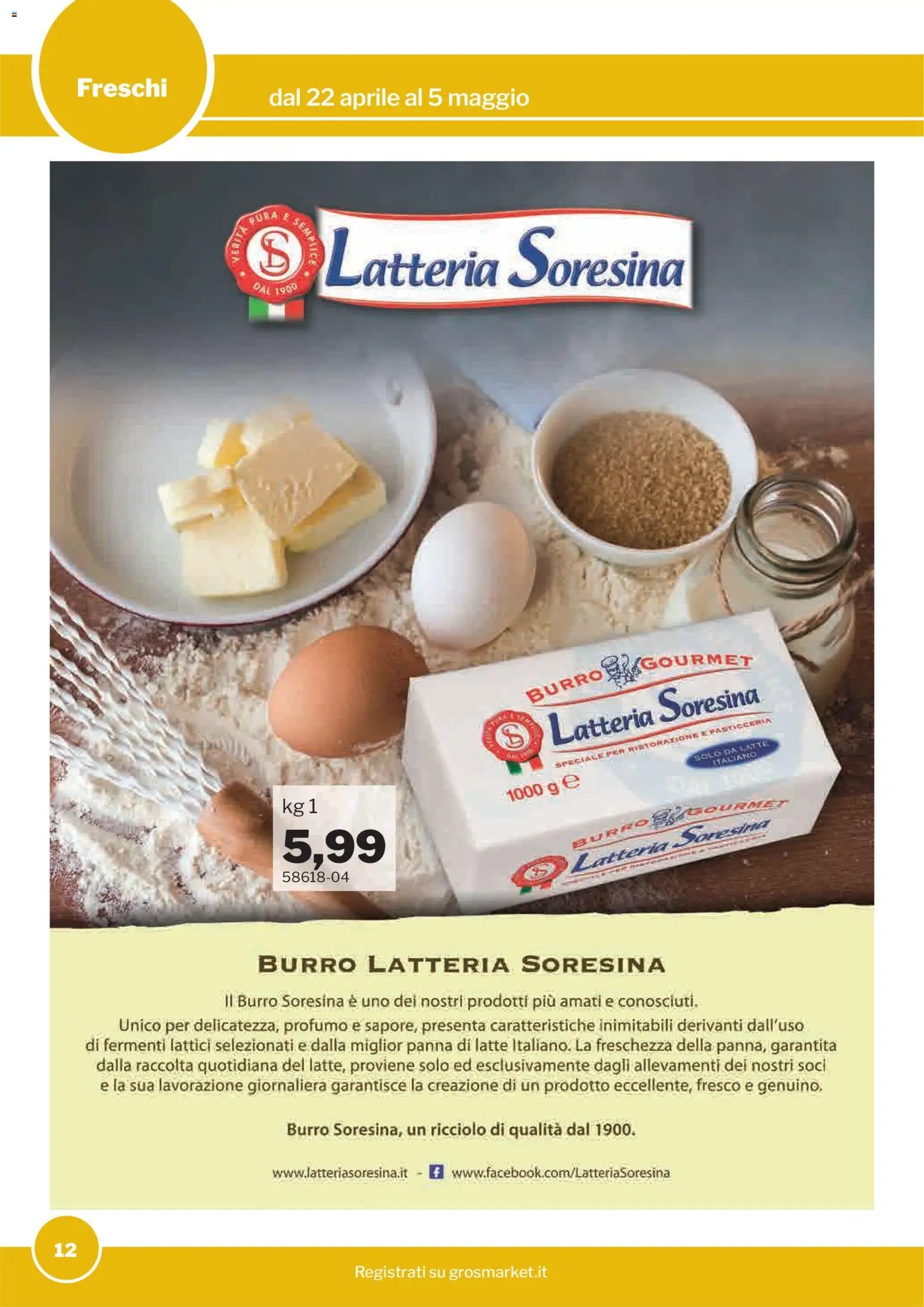 Sogegross volantino (2026-04-22 - 2026-05-05)