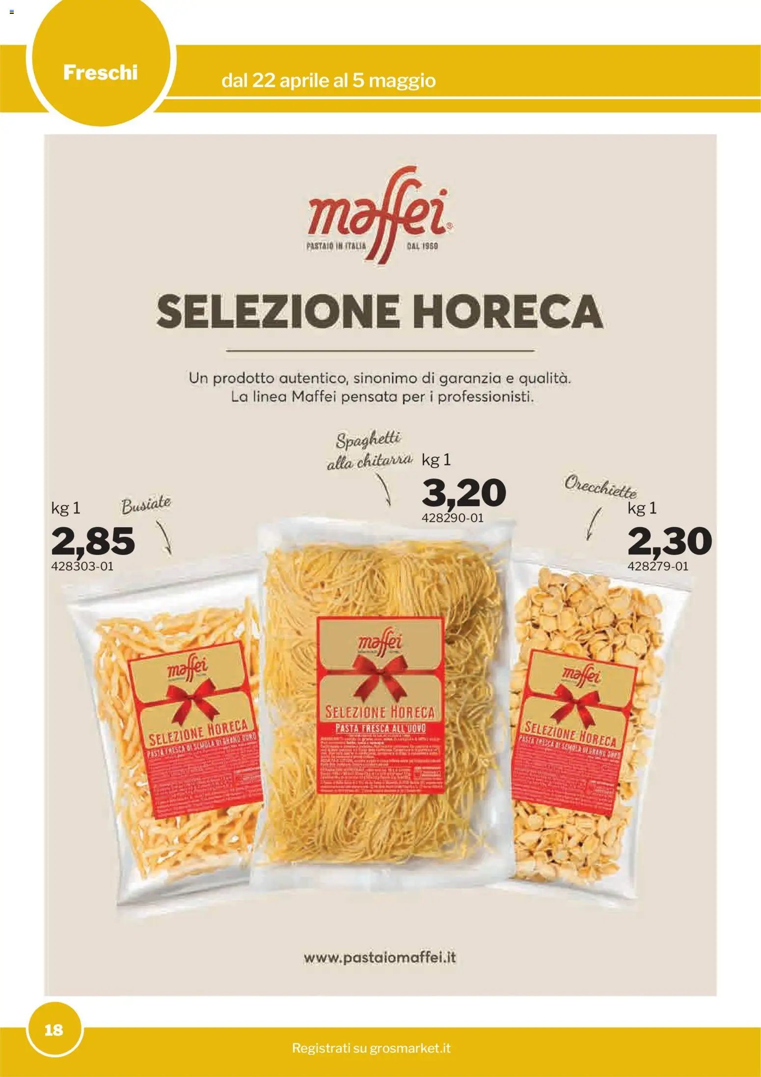 Sogegross volantino (2026-04-22 - 2026-05-05)