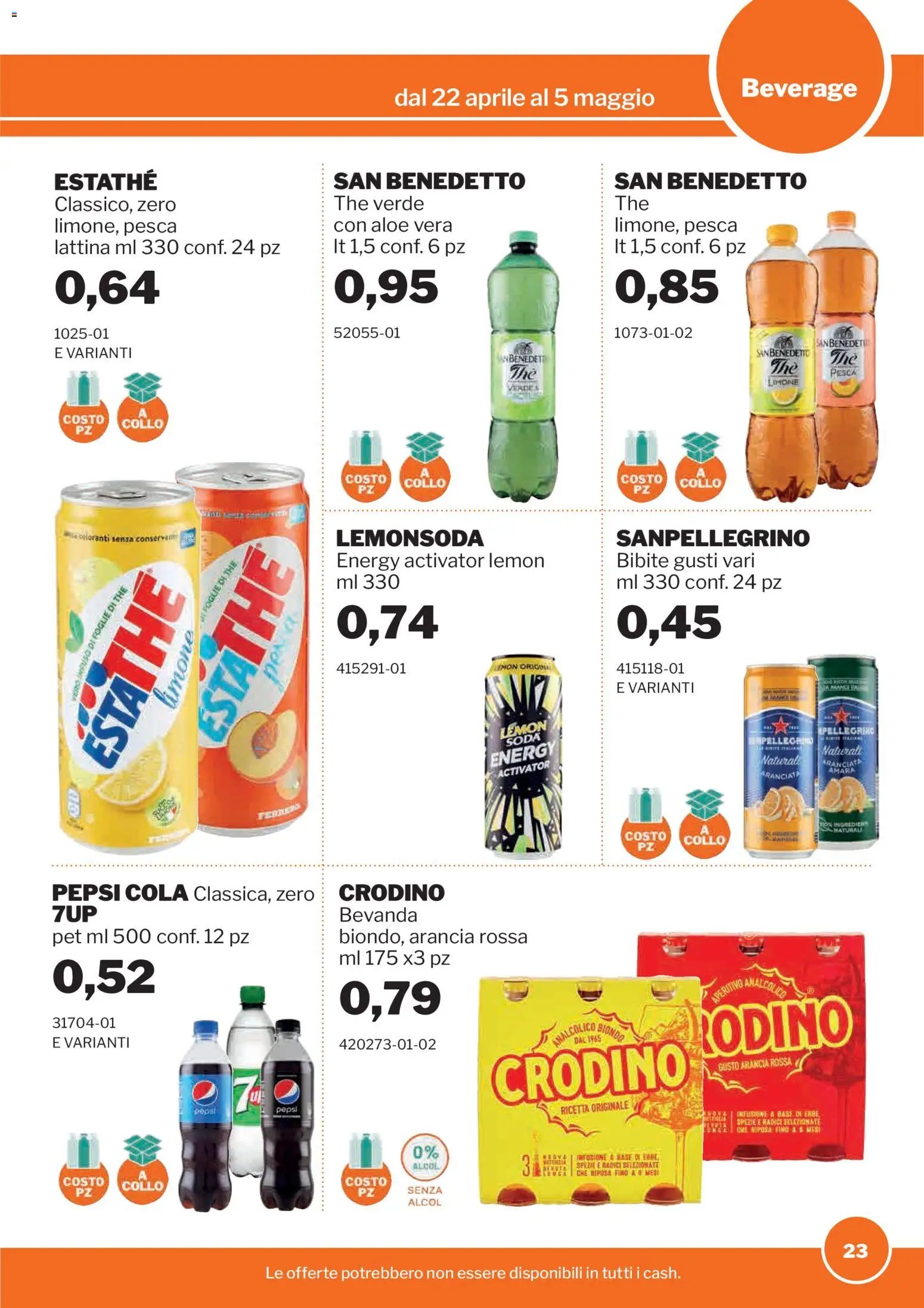 Sogegross volantino (2026-04-22 - 2026-05-05)