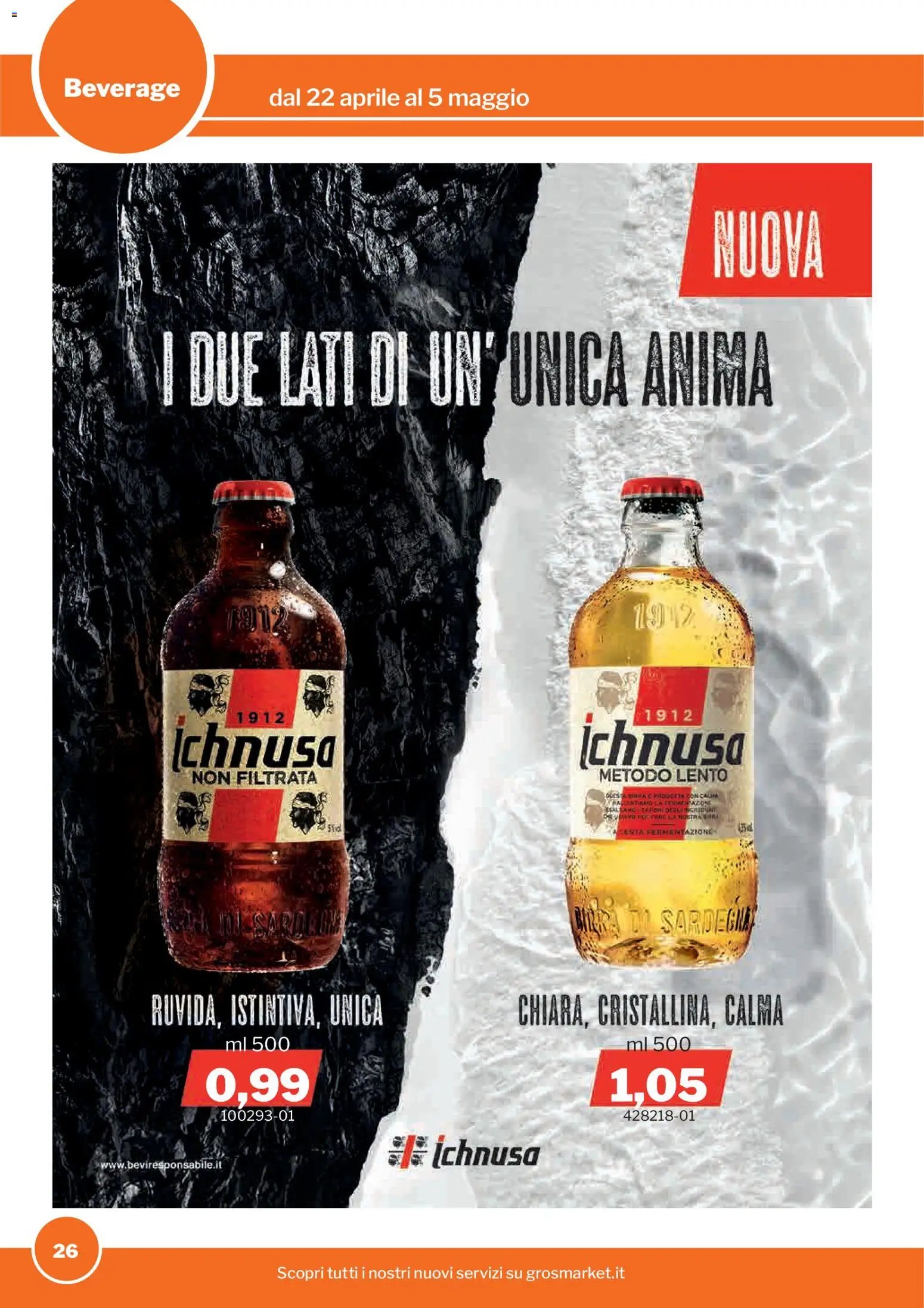 Sogegross volantino (2026-04-22 - 2026-05-05)