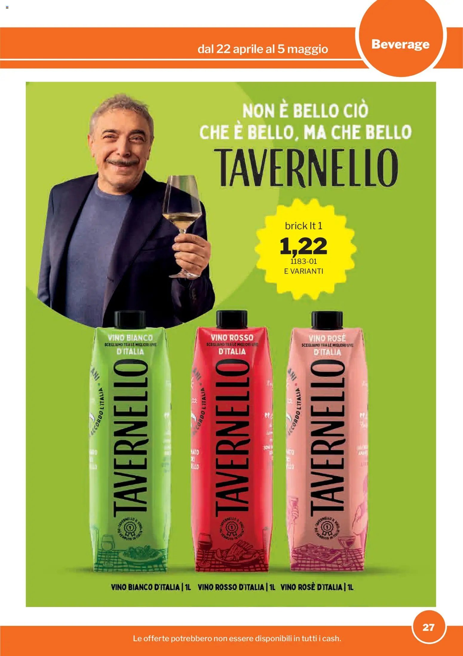 Sogegross volantino (2026-04-22 - 2026-05-05)