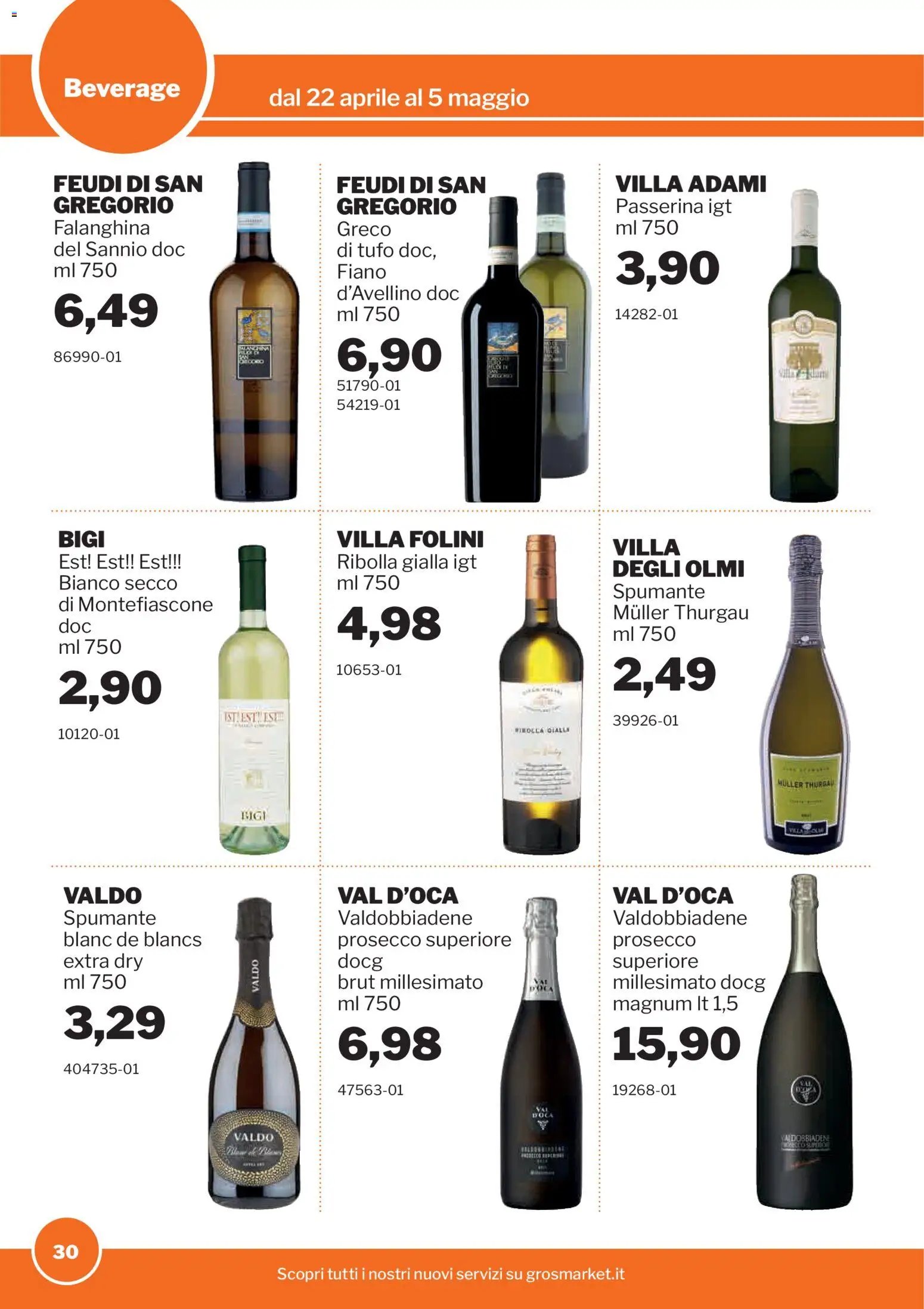 Sogegross volantino (2026-04-22 - 2026-05-05)