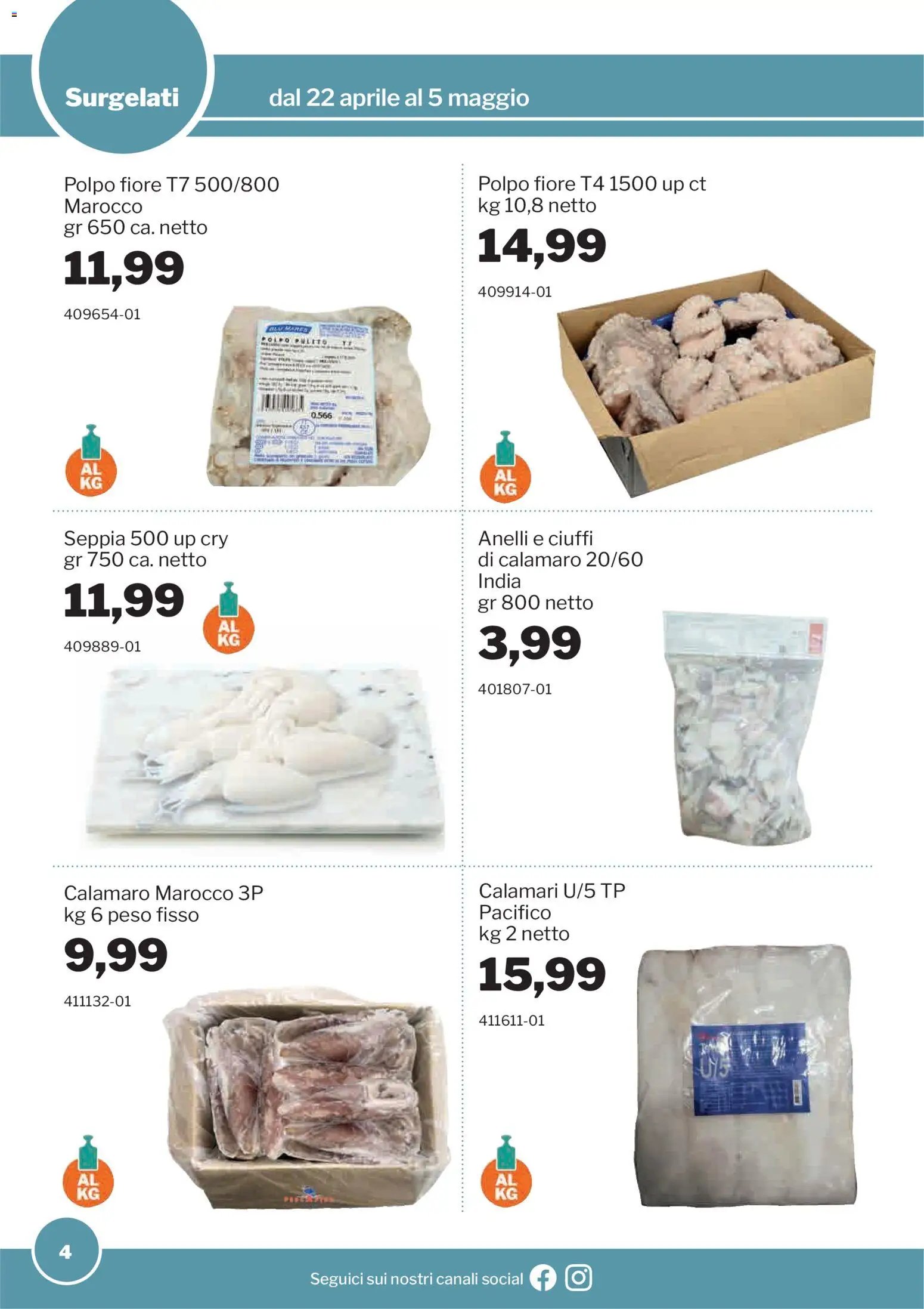 Sogegross volantino (2026-04-22 - 2026-05-05)