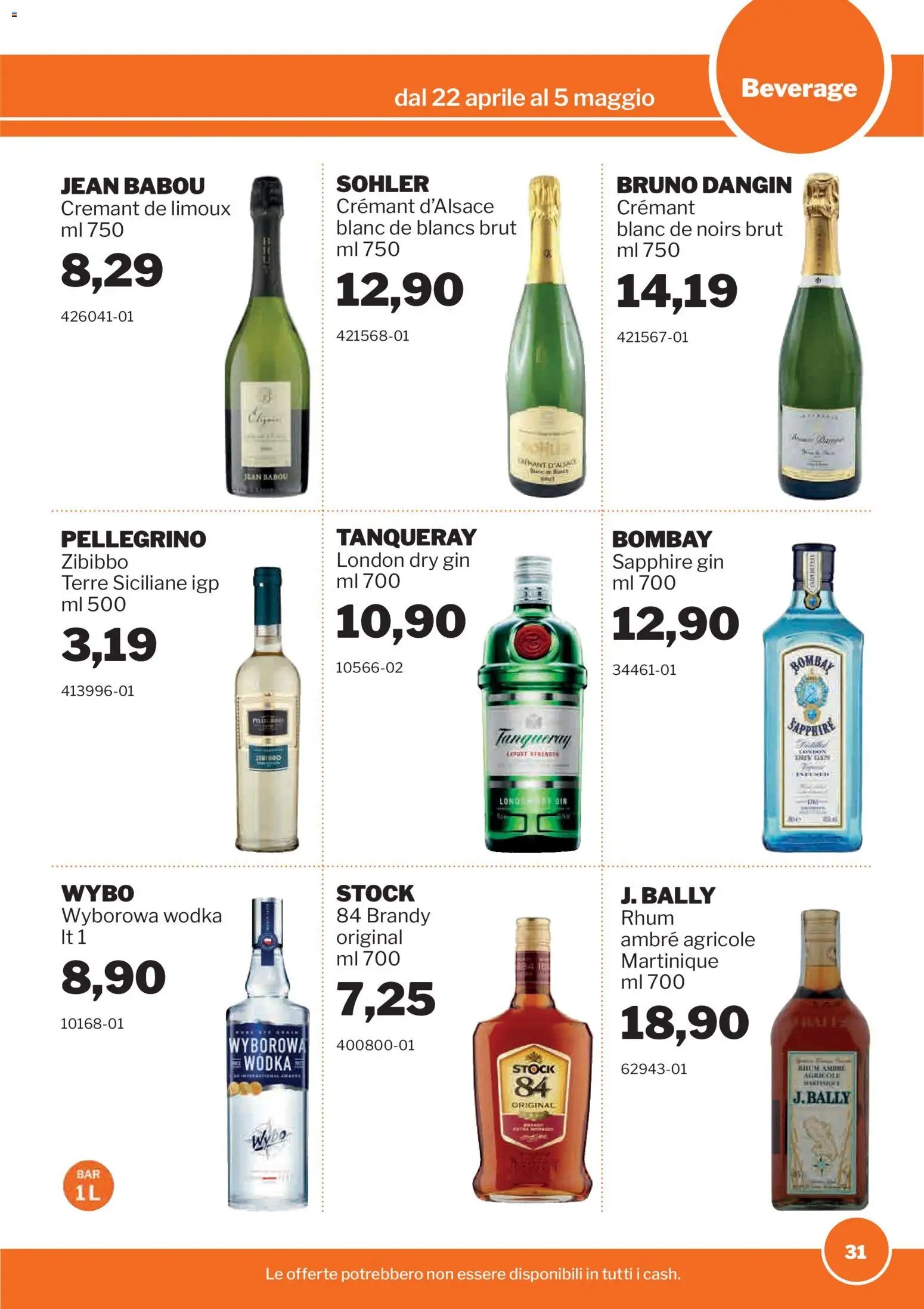 Sogegross volantino (2026-04-22 - 2026-05-05)