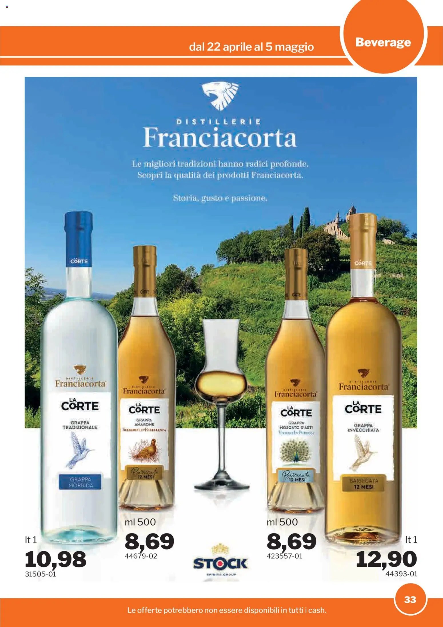 Sogegross volantino (2026-04-22 - 2026-05-05)