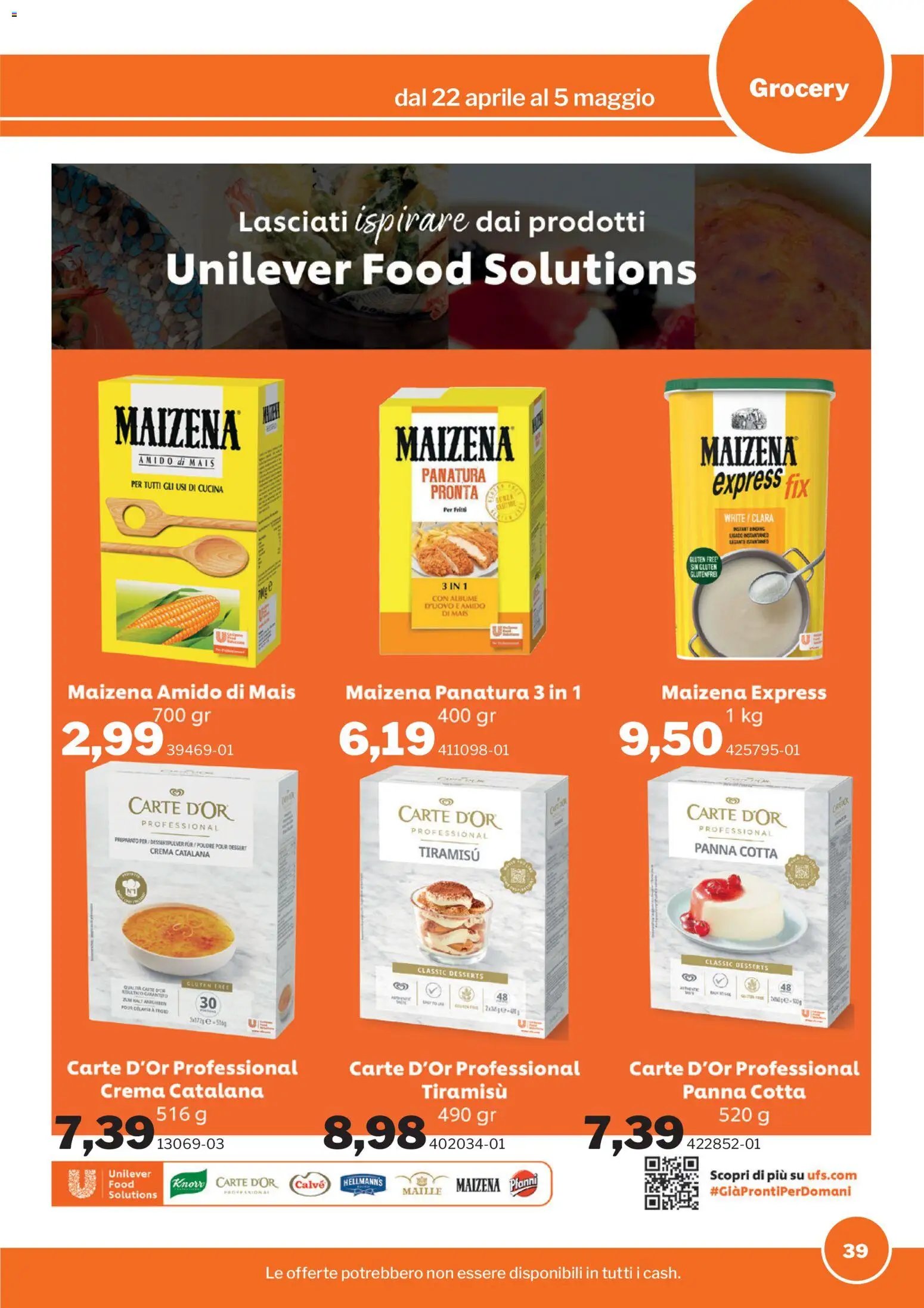 Sogegross volantino (2026-04-22 - 2026-05-05)