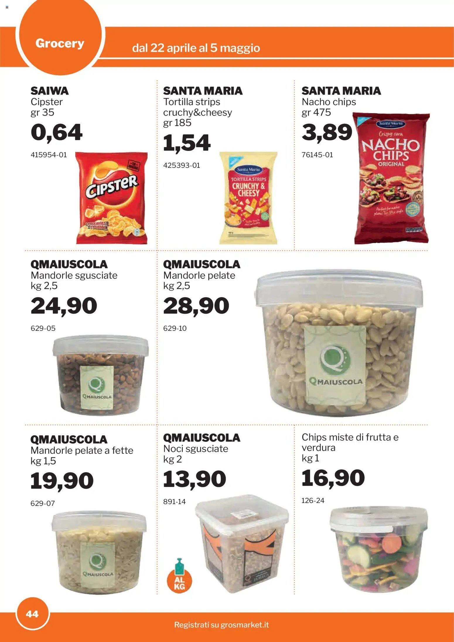 Sogegross volantino (2026-04-22 - 2026-05-05)