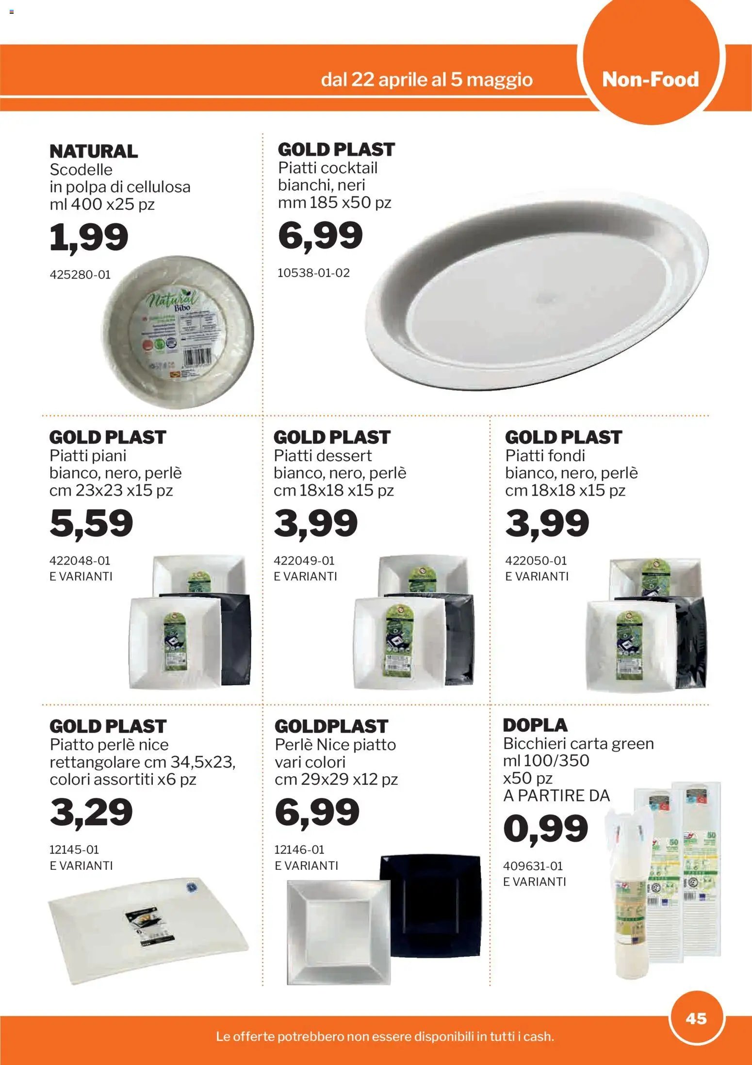 Sogegross volantino (2026-04-22 - 2026-05-05)