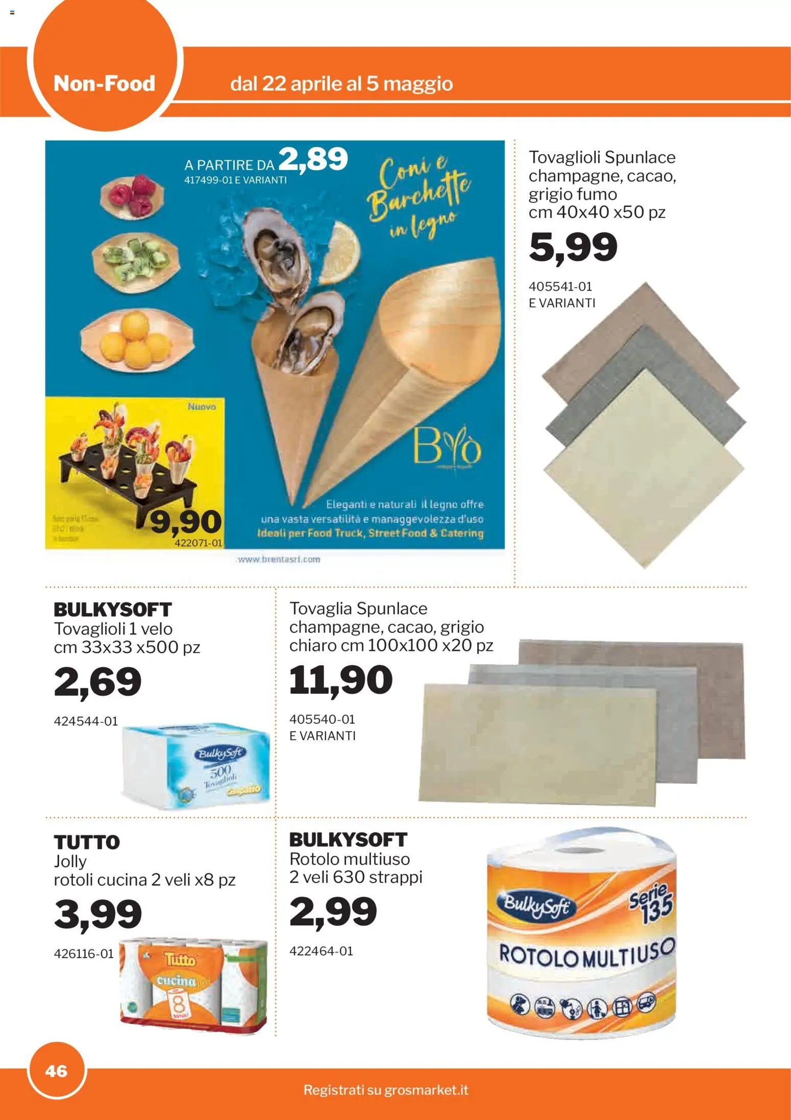 Sogegross volantino (2026-04-22 - 2026-05-05)