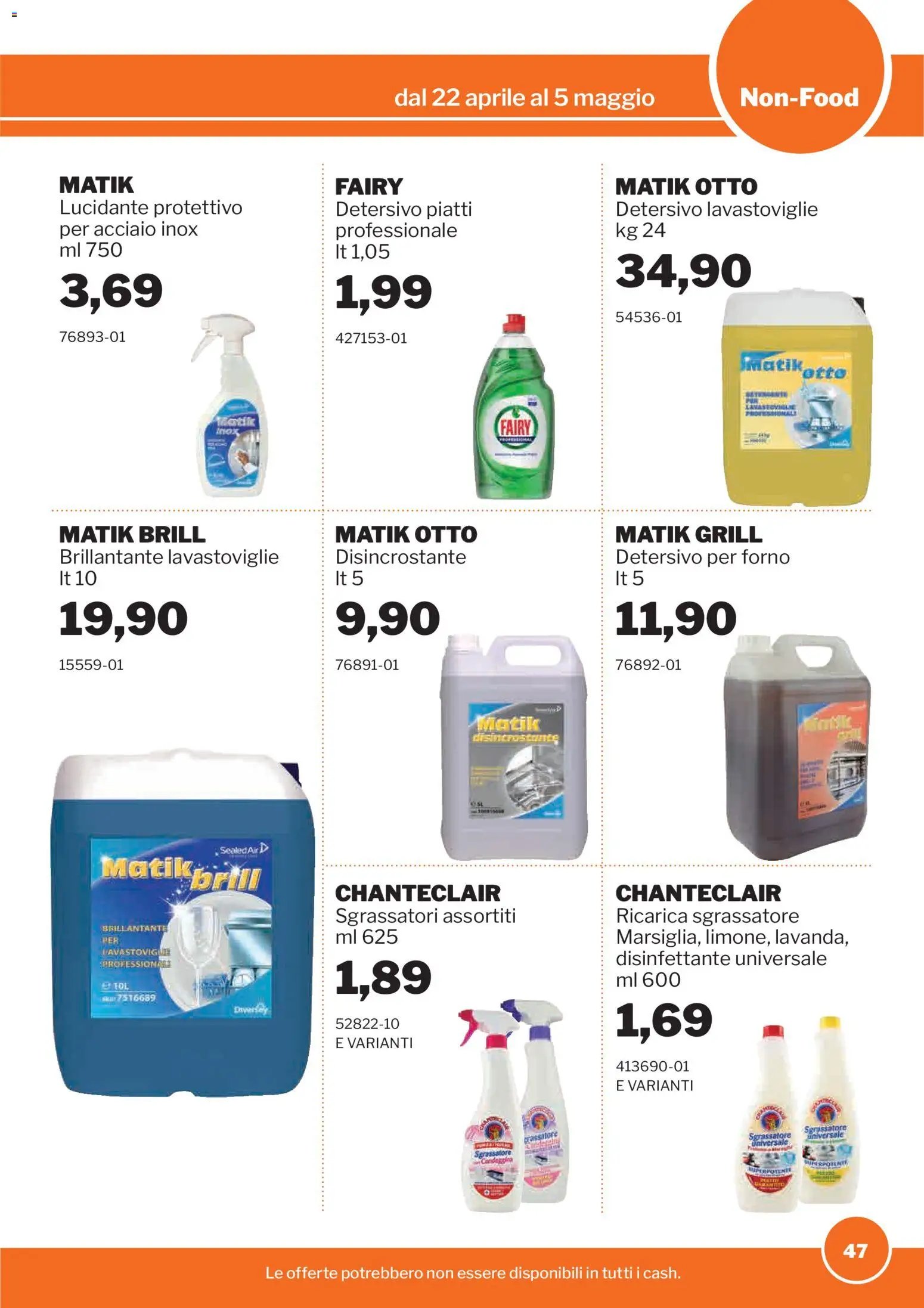 Sogegross volantino (2026-04-22 - 2026-05-05)