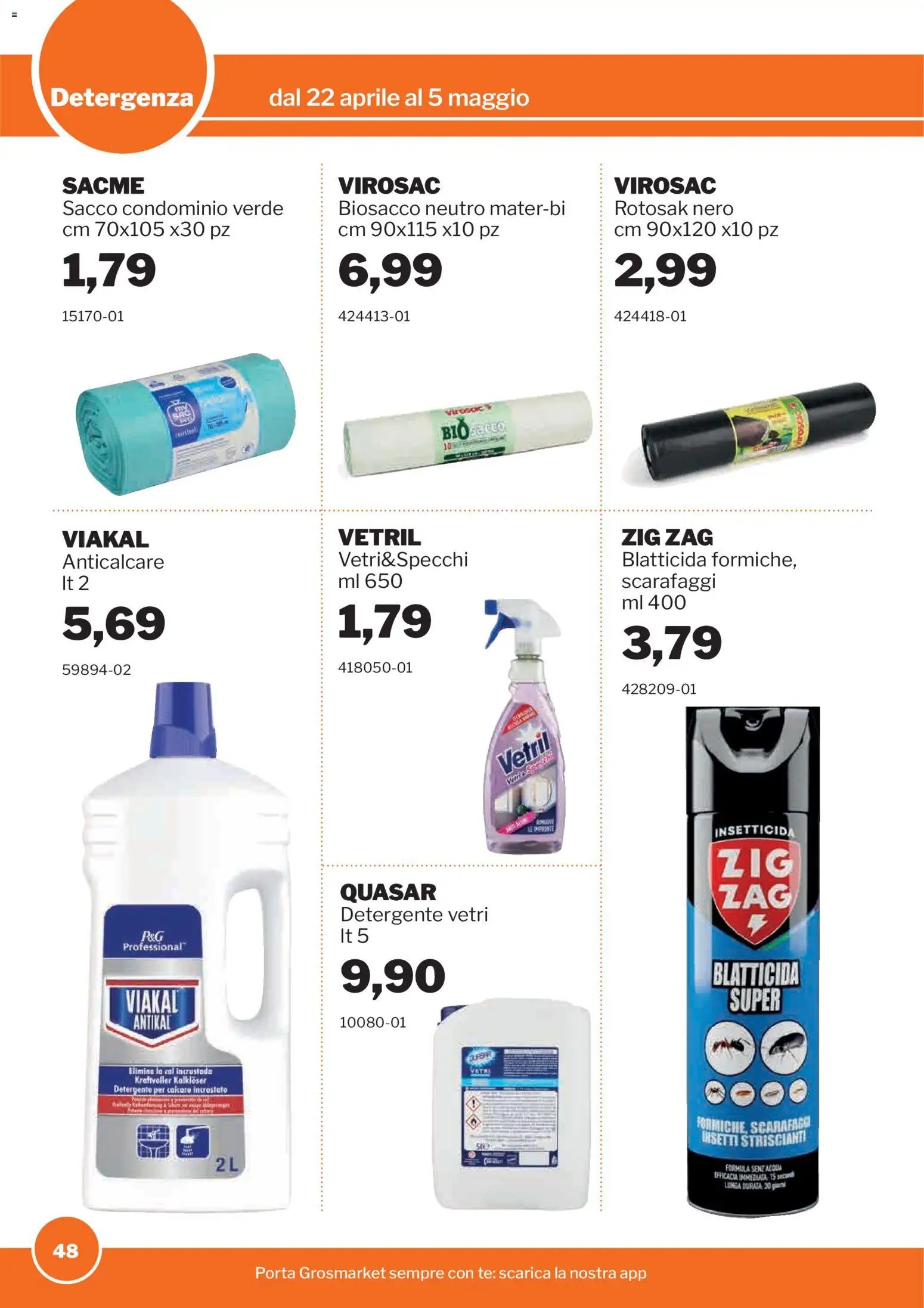 Sogegross volantino (2026-04-22 - 2026-05-05)