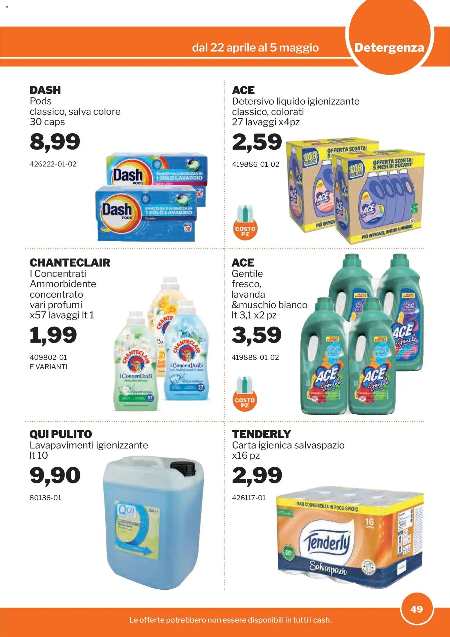 Sogegross volantino (2026-04-22 - 2026-05-05)