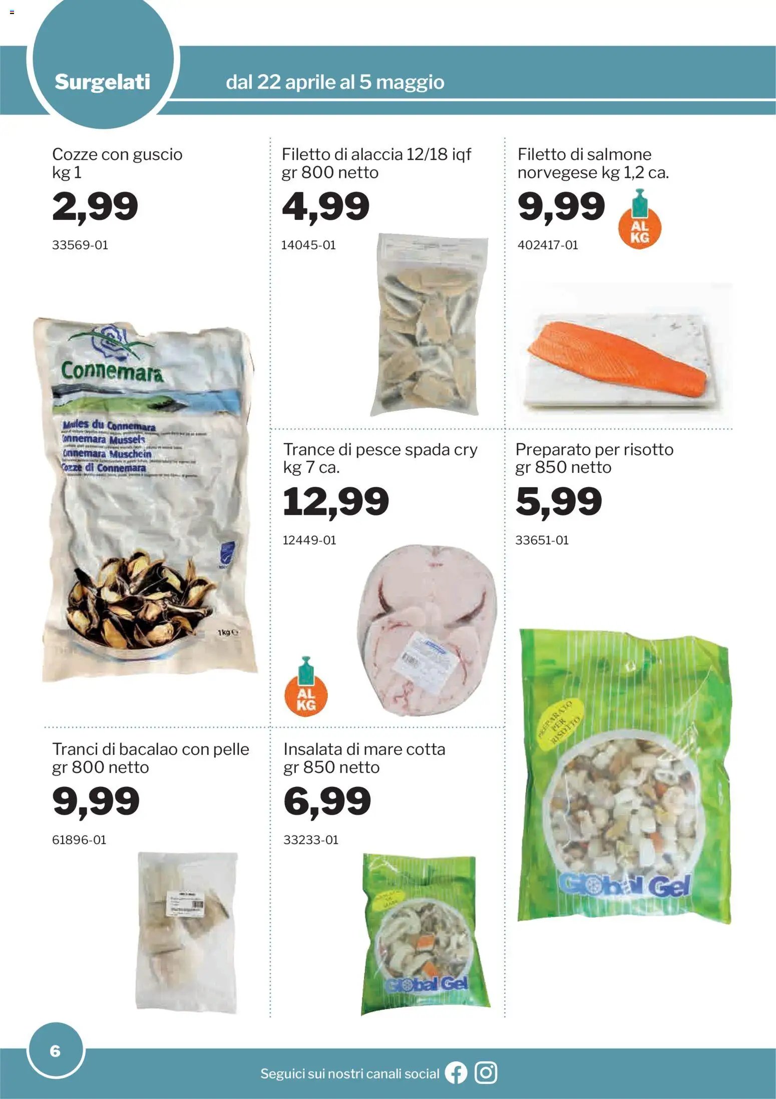 Sogegross volantino (2026-04-22 - 2026-05-05)