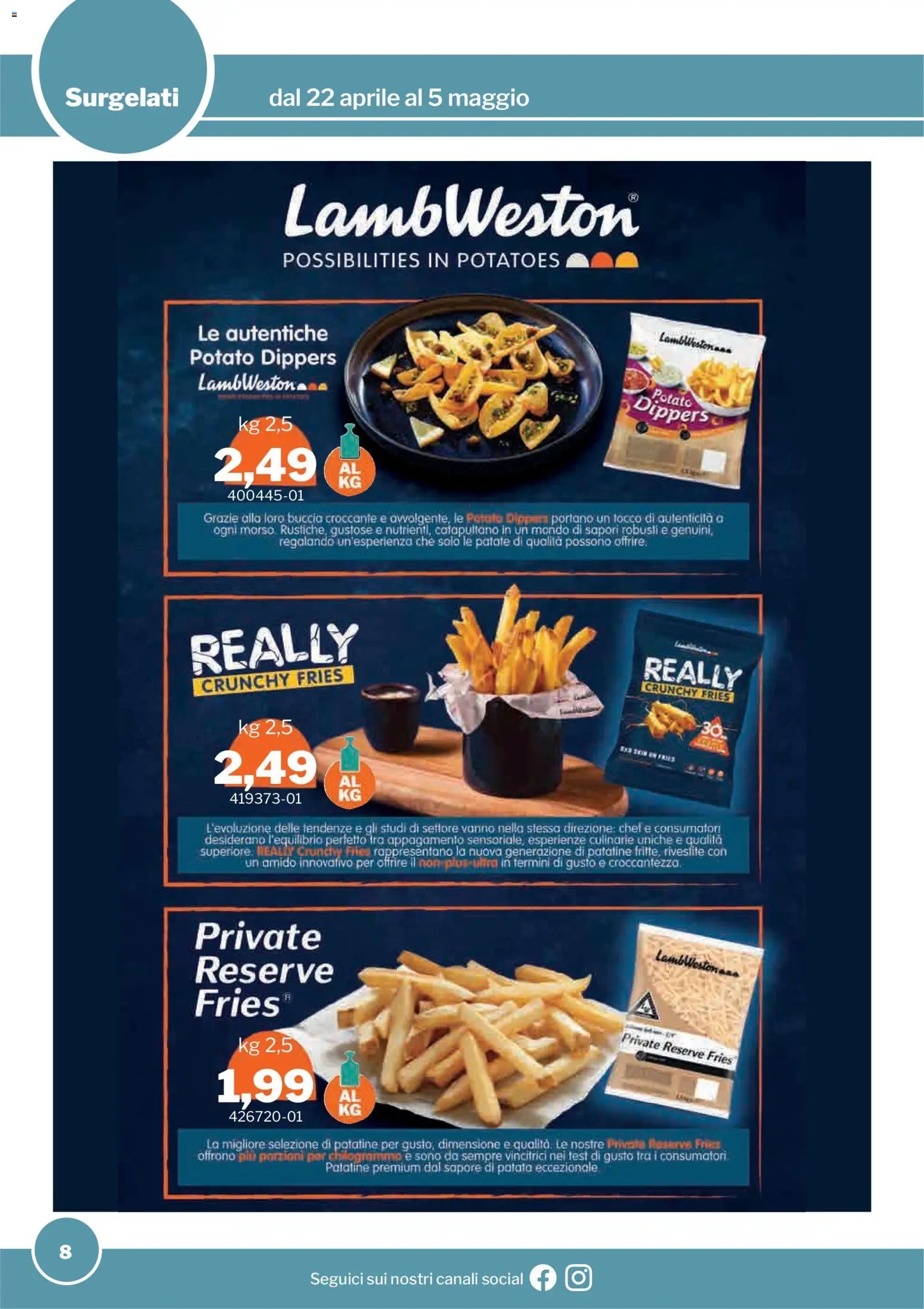 Sogegross volantino (2026-04-22 - 2026-05-05)