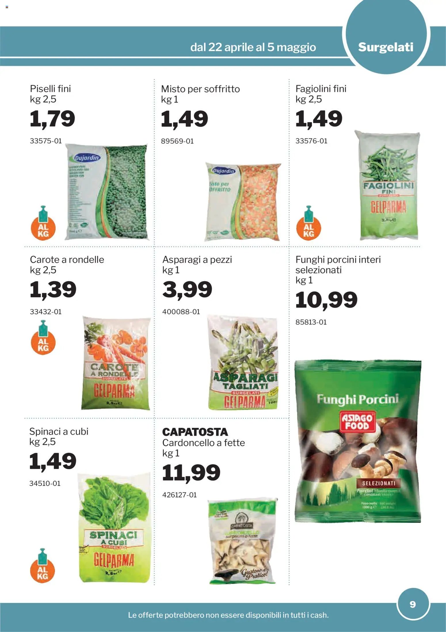 Sogegross volantino (2026-04-22 - 2026-05-05)