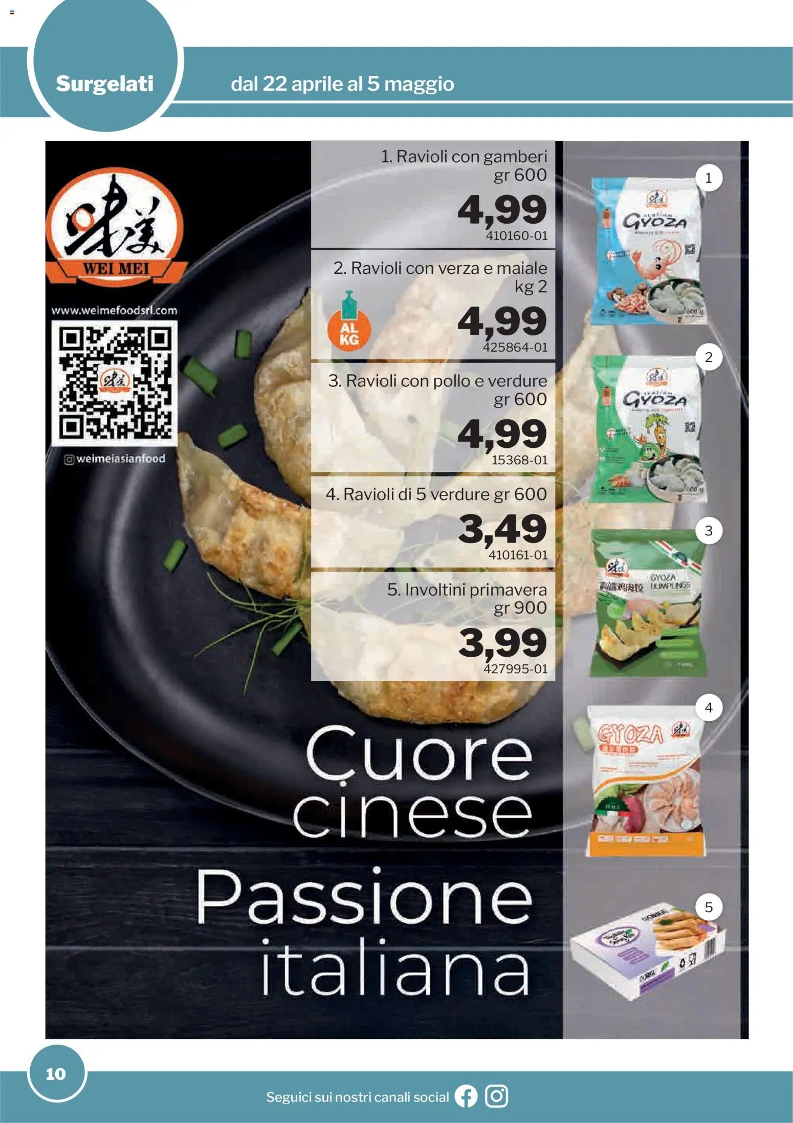 Sogegross volantino (2026-04-22 - 2026-05-05)