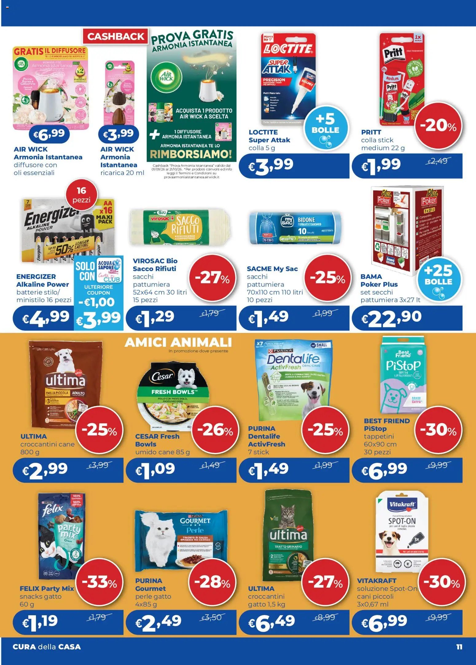 Acqua e Sapone volantino 12/2026