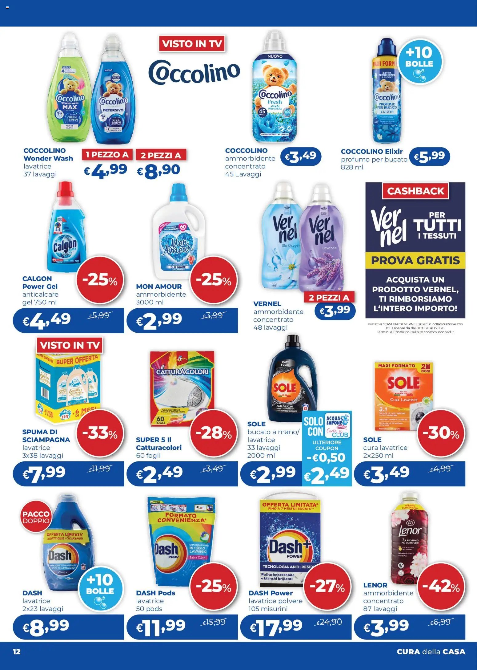Acqua e Sapone volantino 12/2026