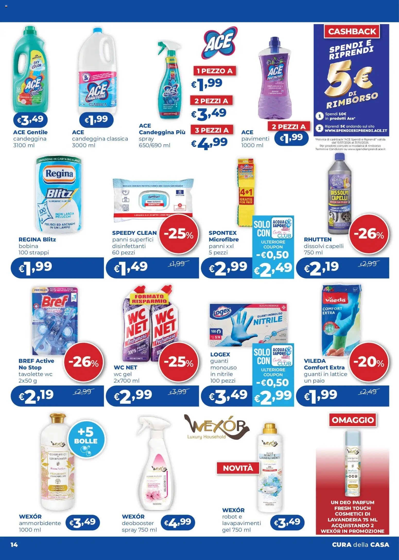 Acqua e Sapone volantino 12/2026