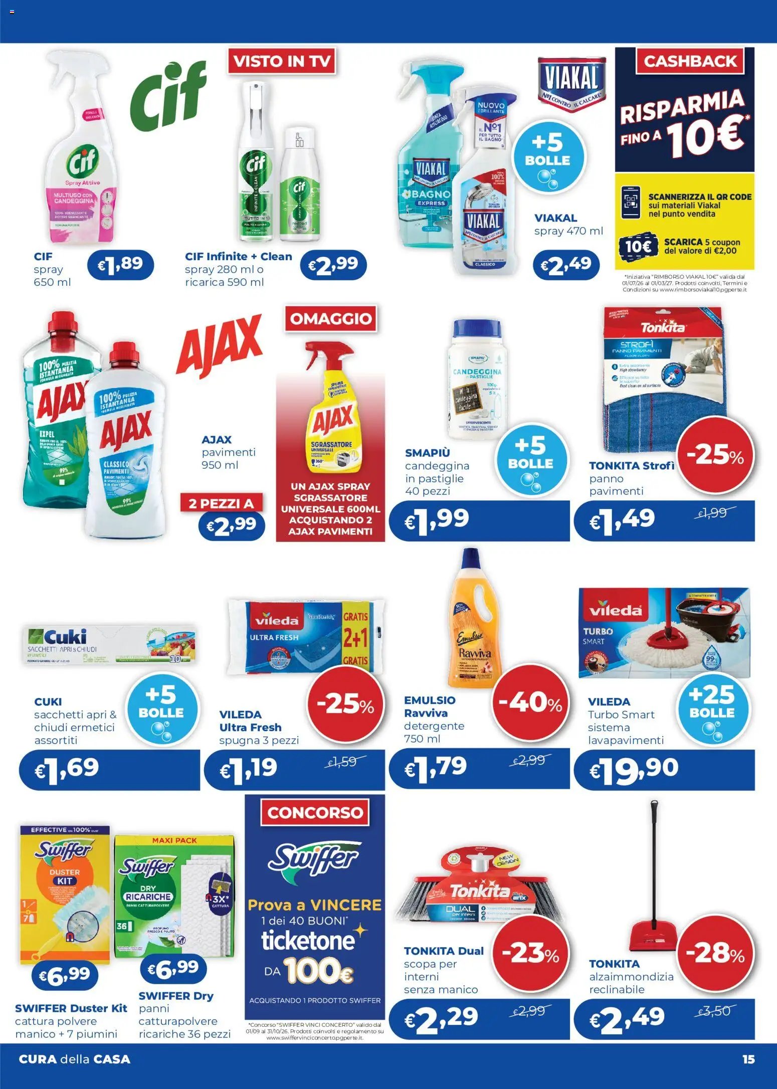Acqua e Sapone volantino 12/2026