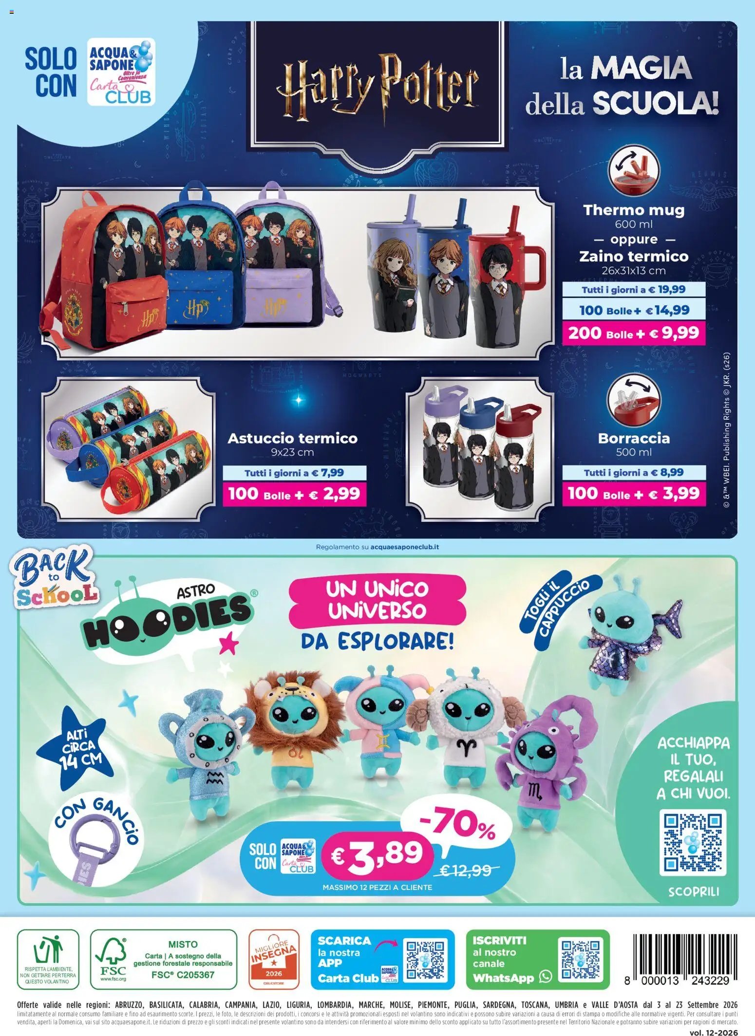 Acqua e Sapone volantino 12/2026