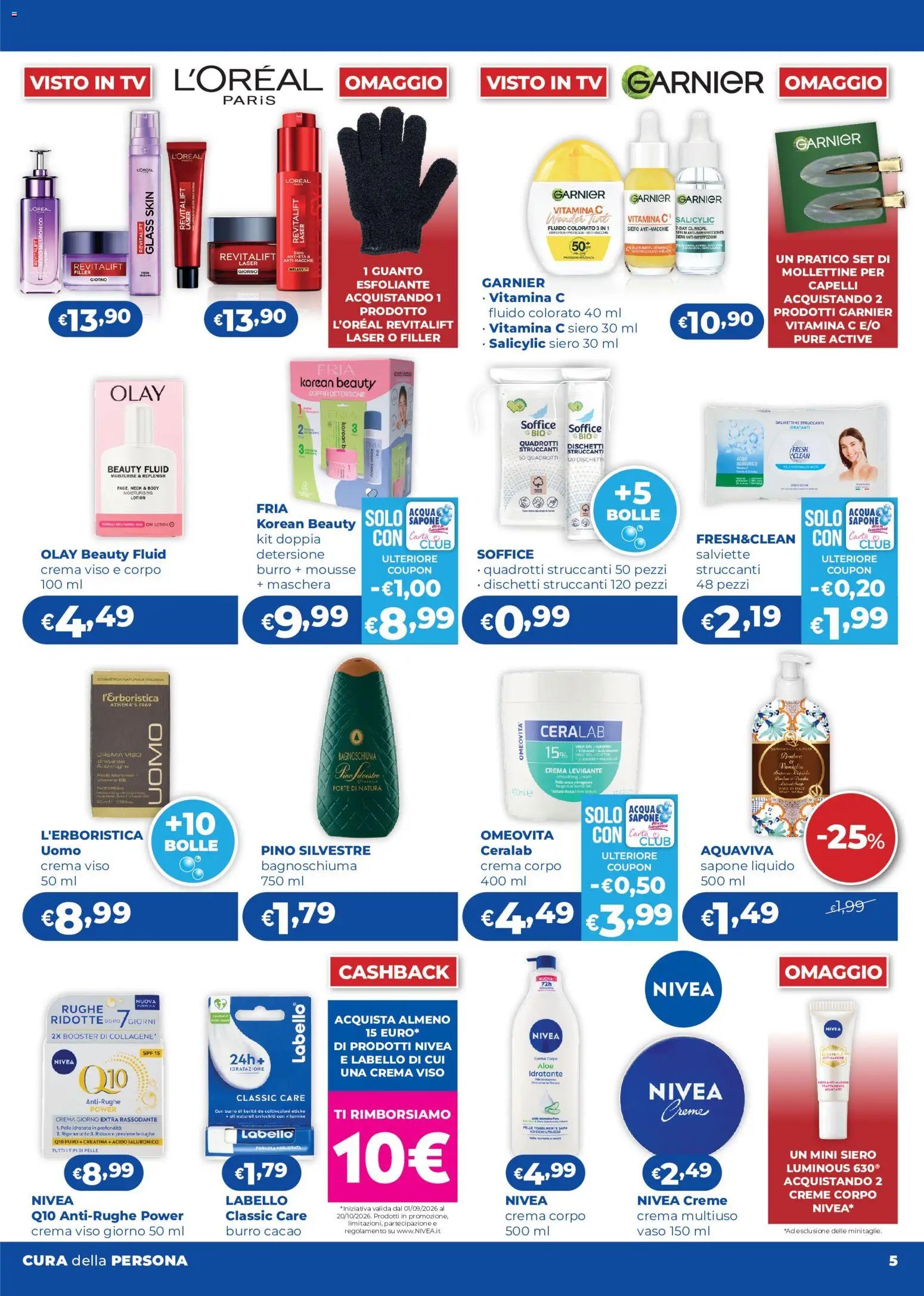 Acqua e Sapone volantino 12/2026