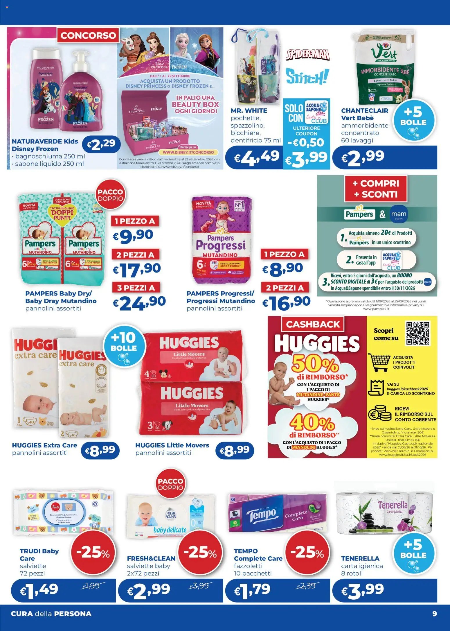 Acqua e Sapone volantino 12/2026