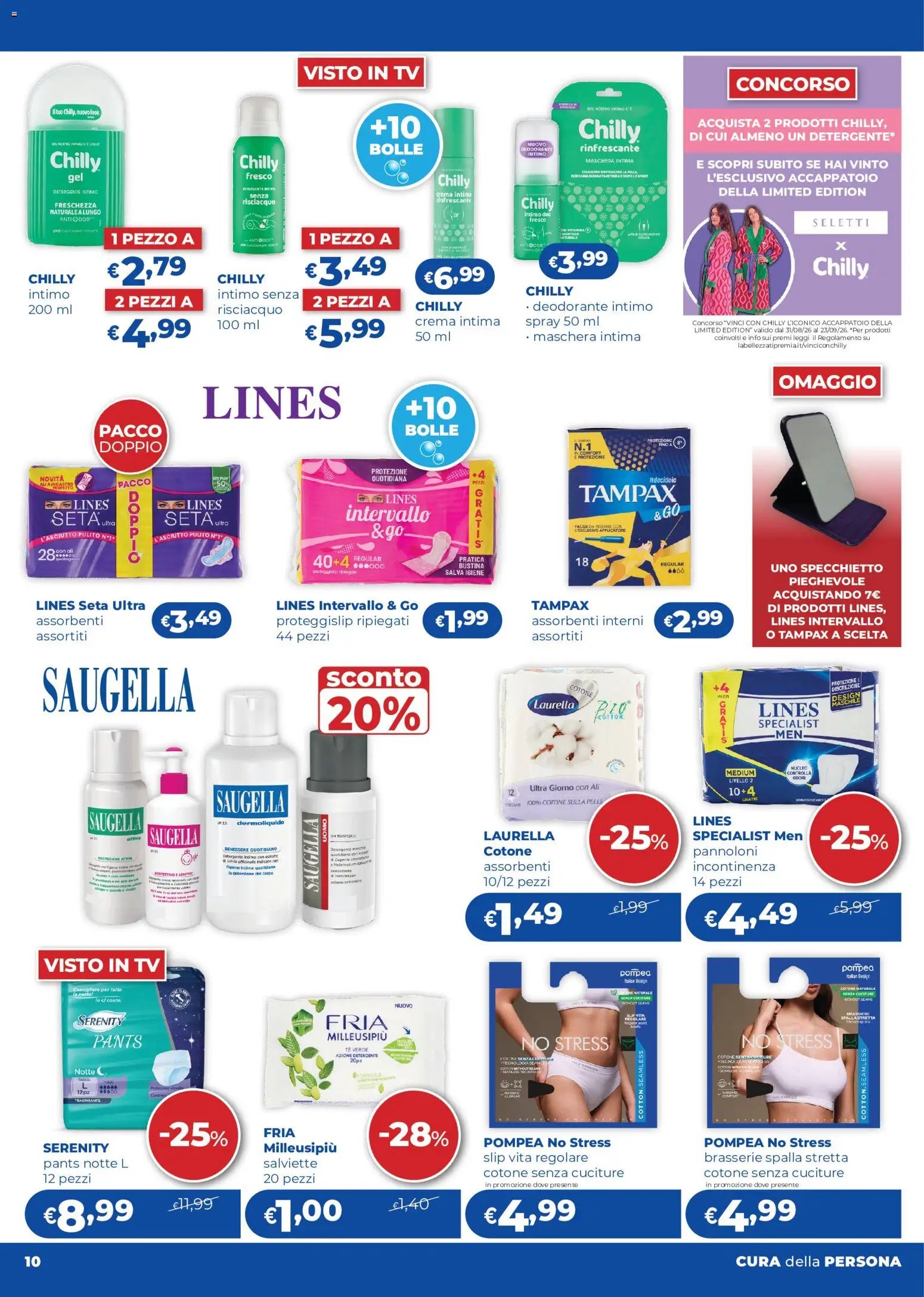 Acqua e Sapone volantino 12/2026